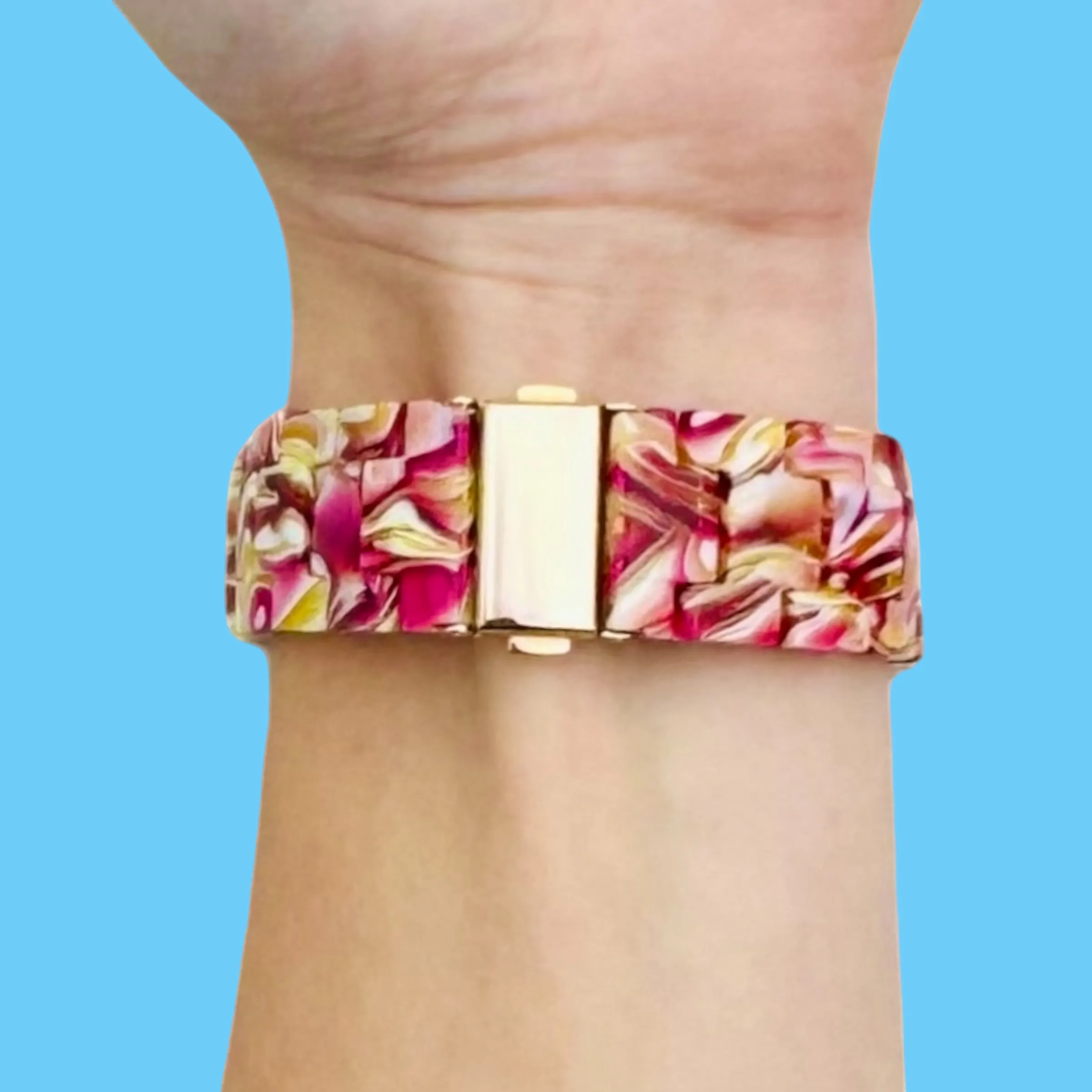 TheHorse 20mm Range Stylish Resin Watch Strap
