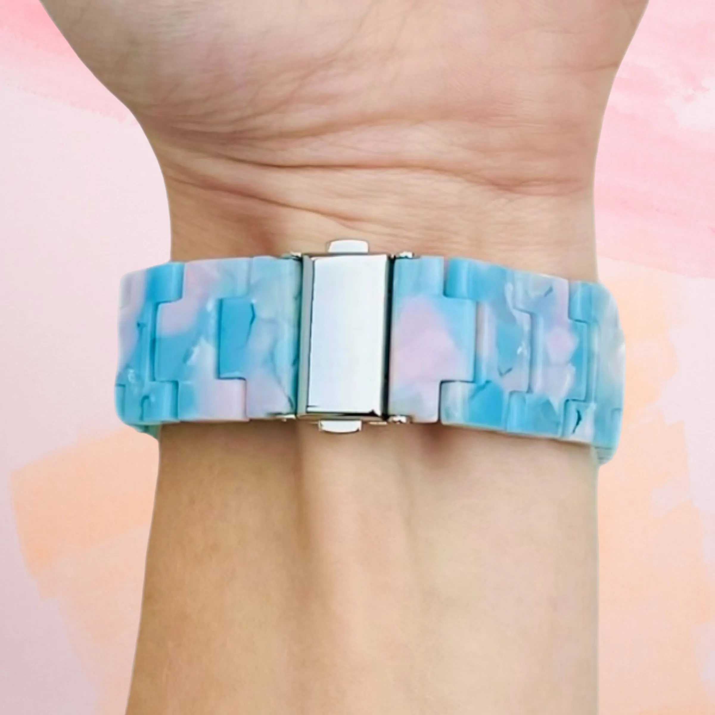 TheHorse 20mm Range Stylish Resin Watch Strap