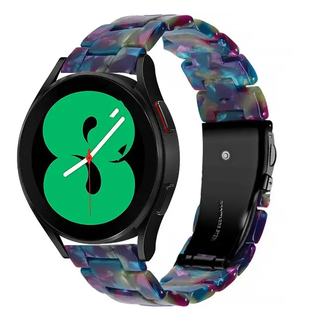TheHorse 20mm Range Stylish Resin Watch Strap