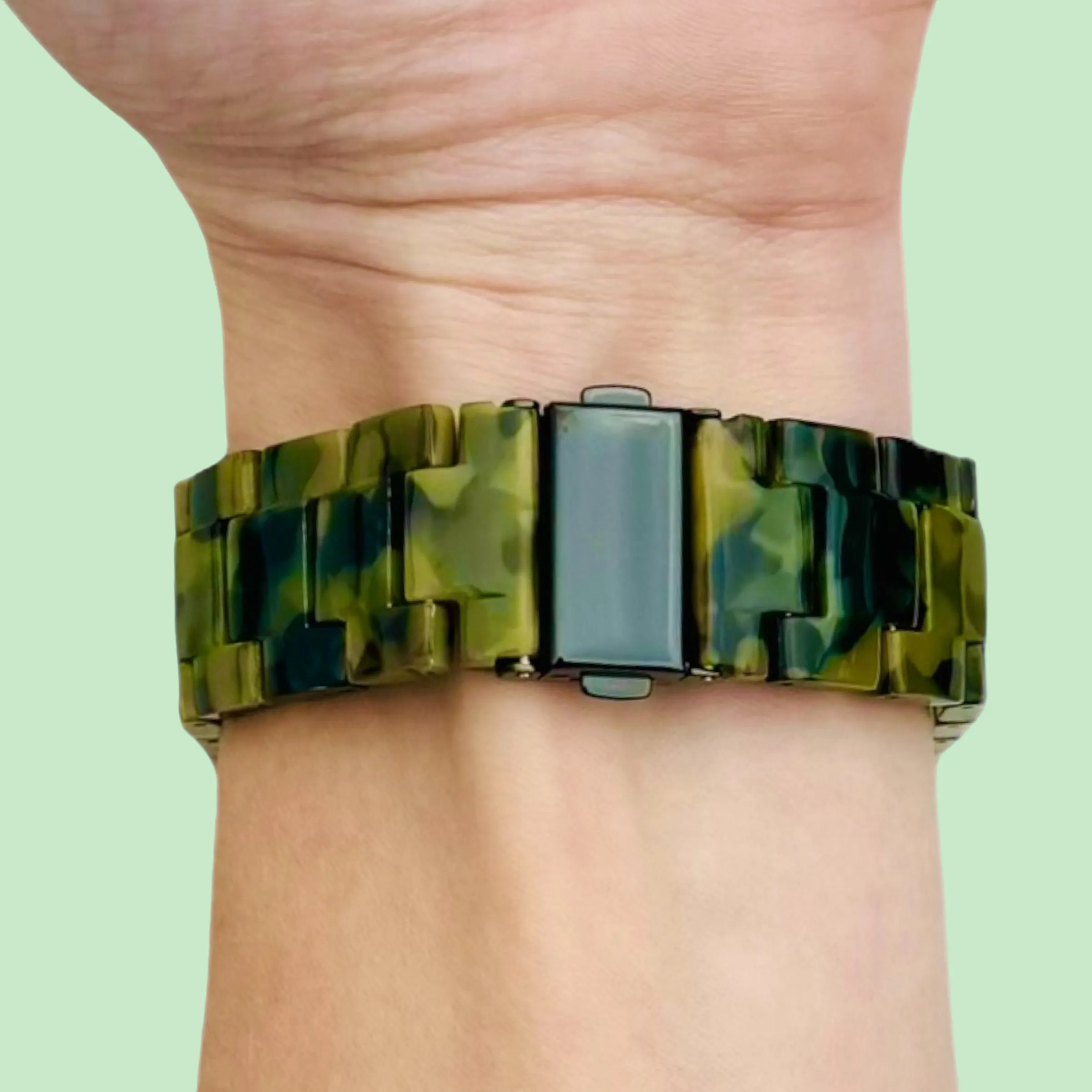 TheHorse 20mm Range Stylish Resin Watch Strap