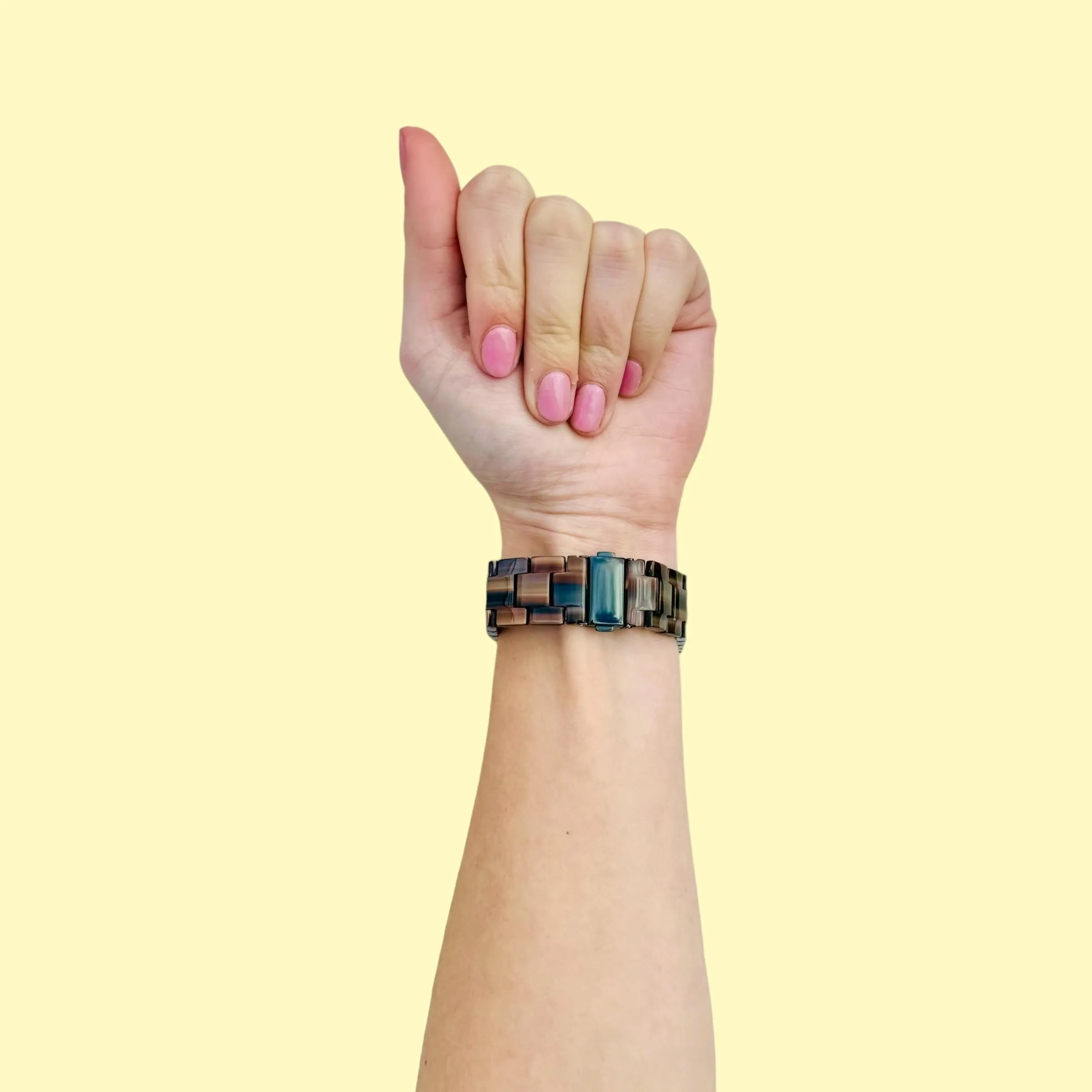 TheHorse 20mm Range Stylish Resin Watch Strap