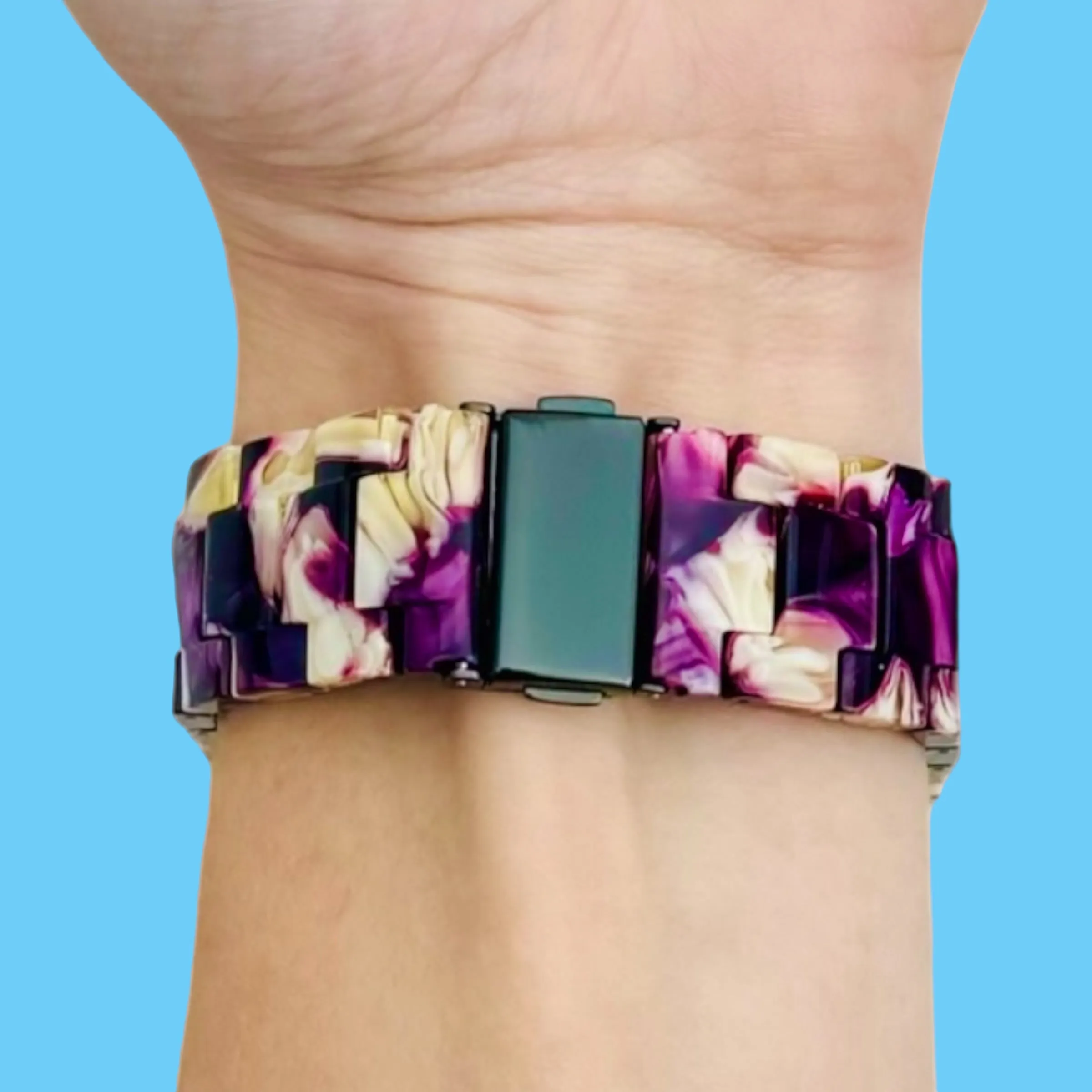 TheHorse 20mm Range Stylish Resin Watch Strap