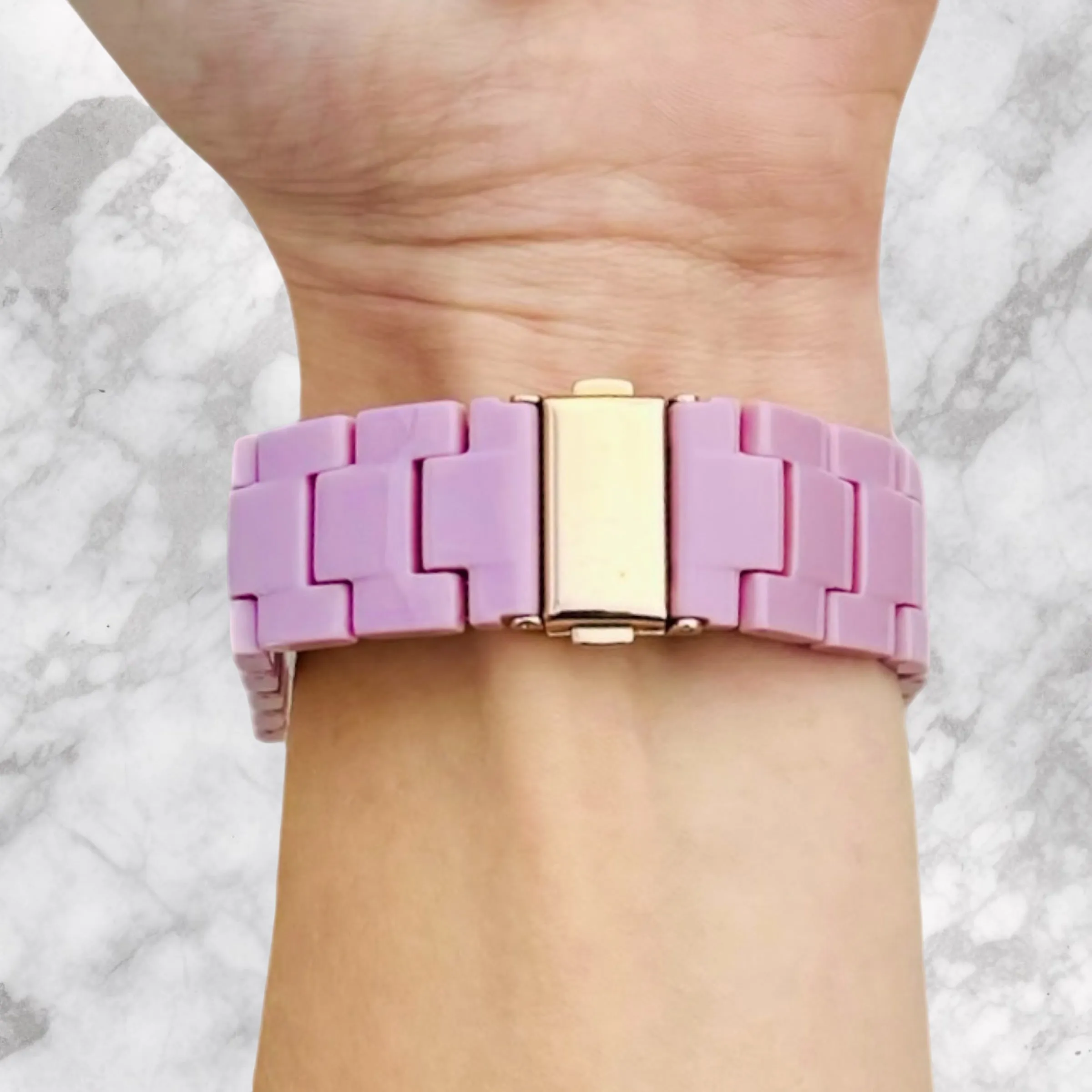 TheHorse 20mm Range Stylish Resin Watch Strap