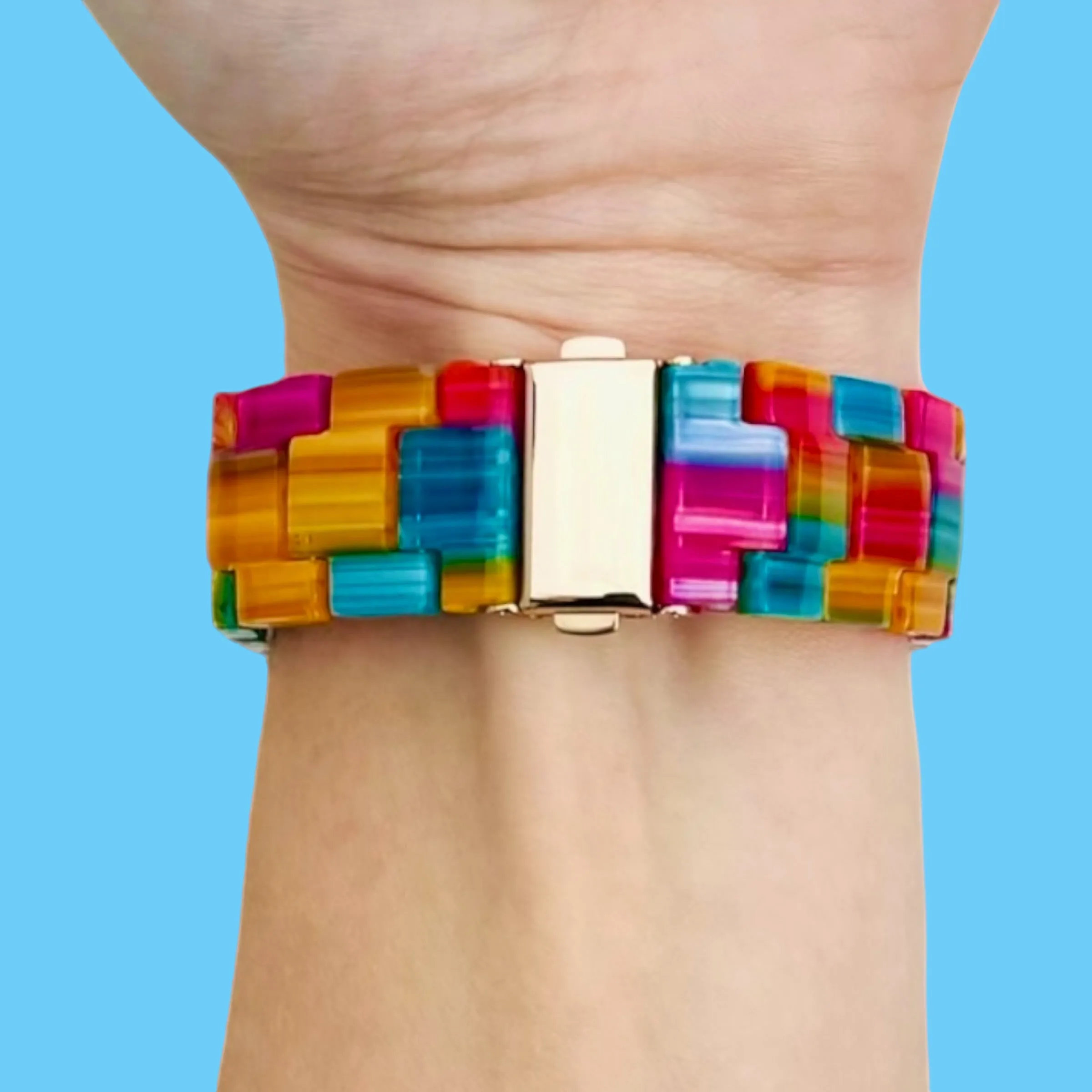 TheHorse 20mm Range Stylish Resin Watch Strap