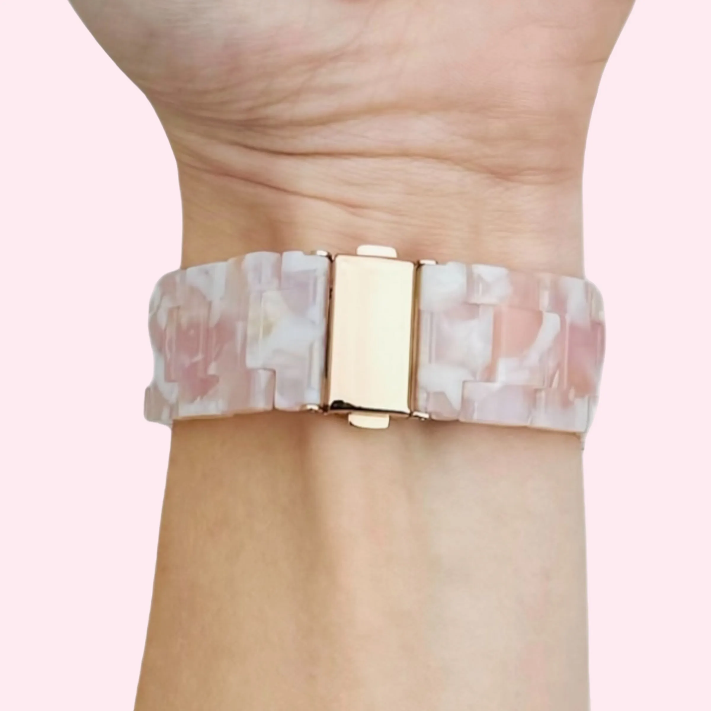 TheHorse 20mm Range Stylish Resin Watch Strap