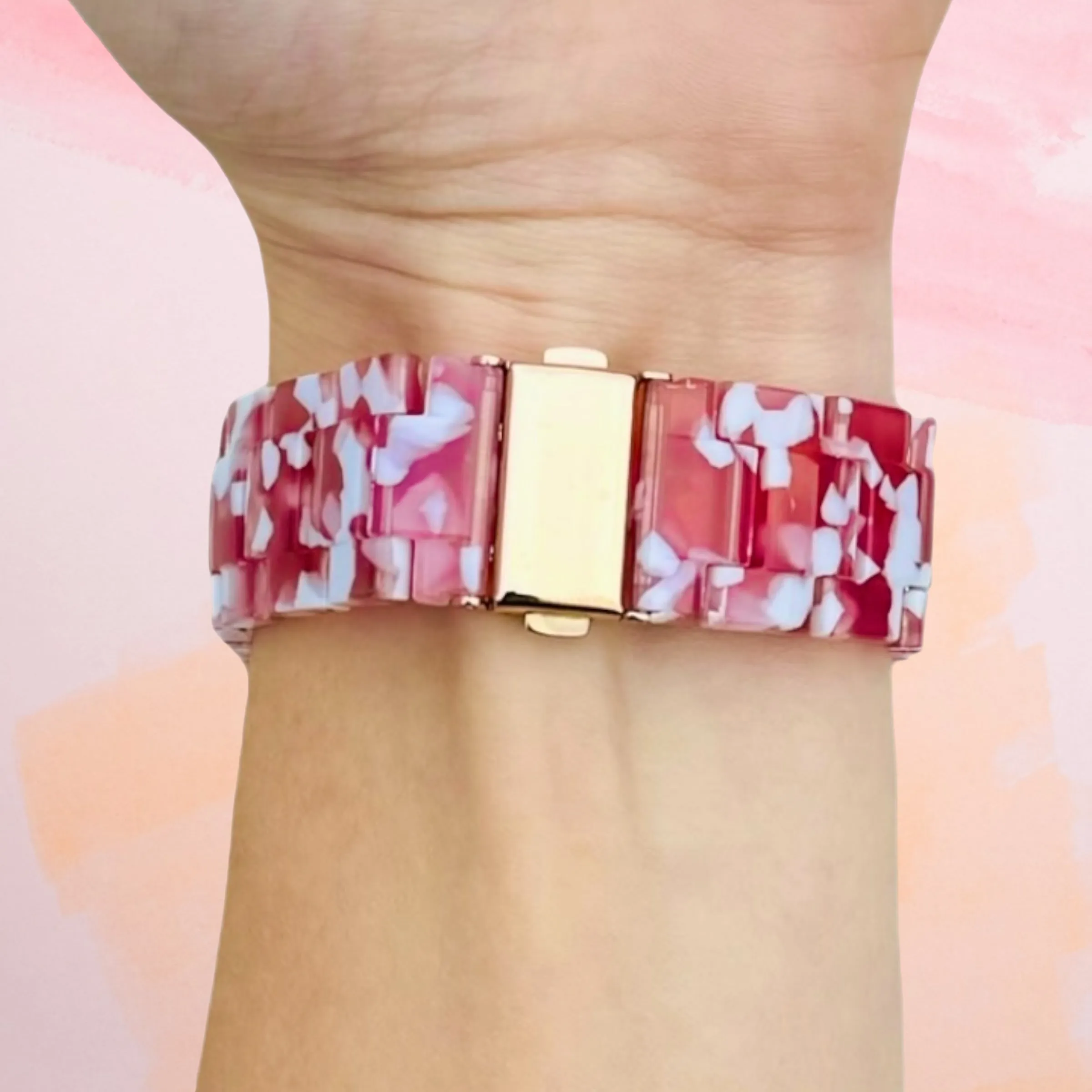 TheHorse 20mm Range Stylish Resin Watch Strap