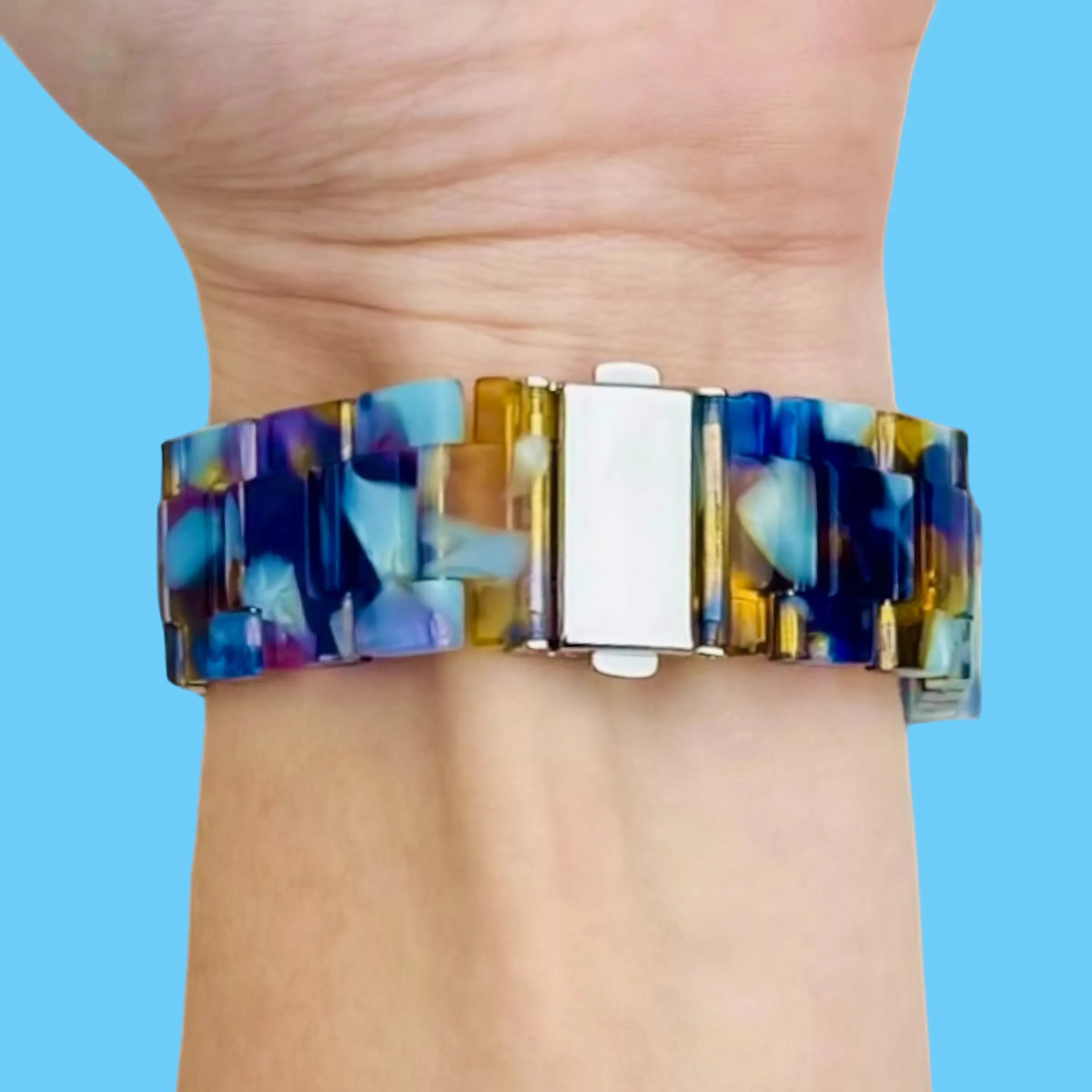 TheHorse 20mm Range Stylish Resin Watch Strap