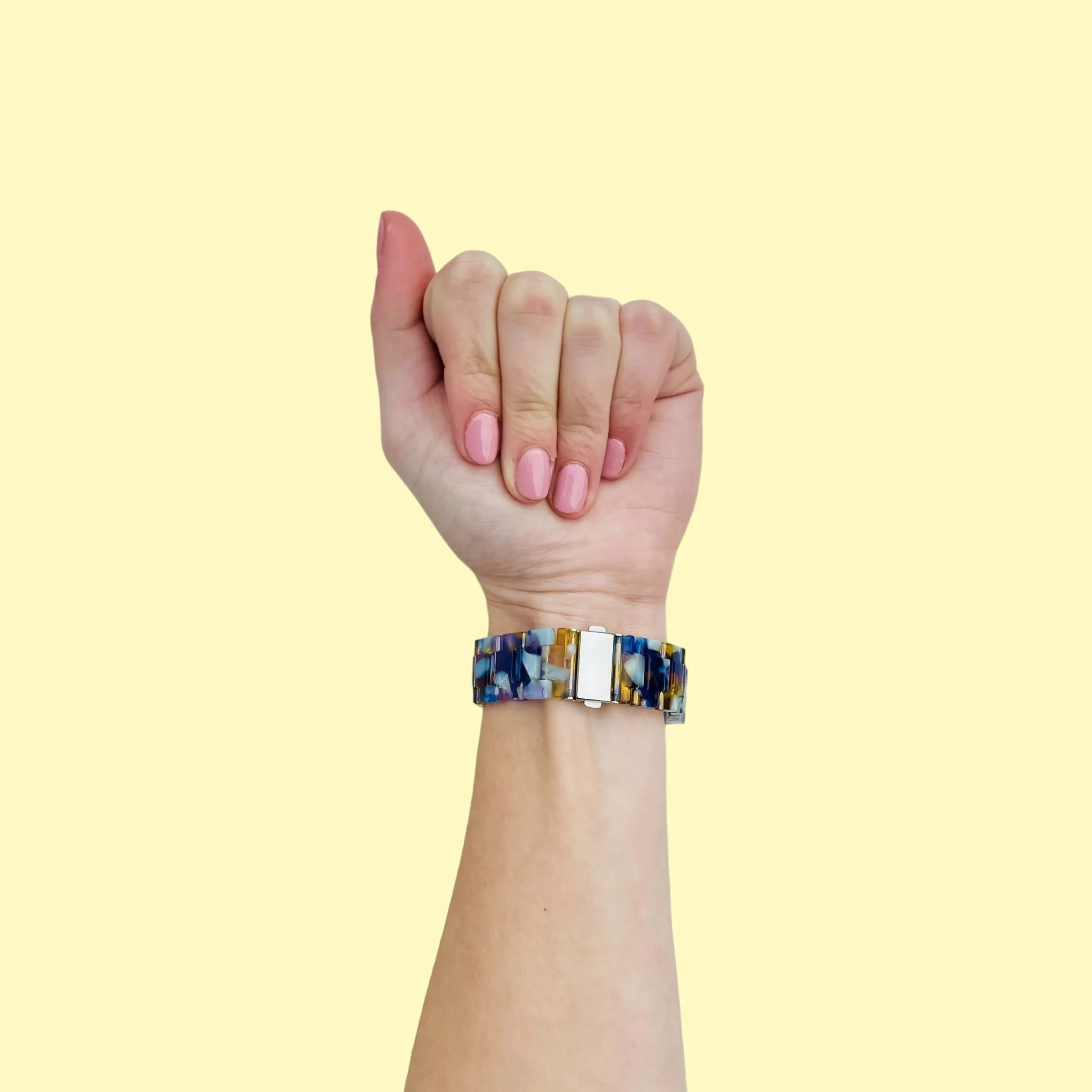 TheHorse 20mm Range Stylish Resin Watch Strap