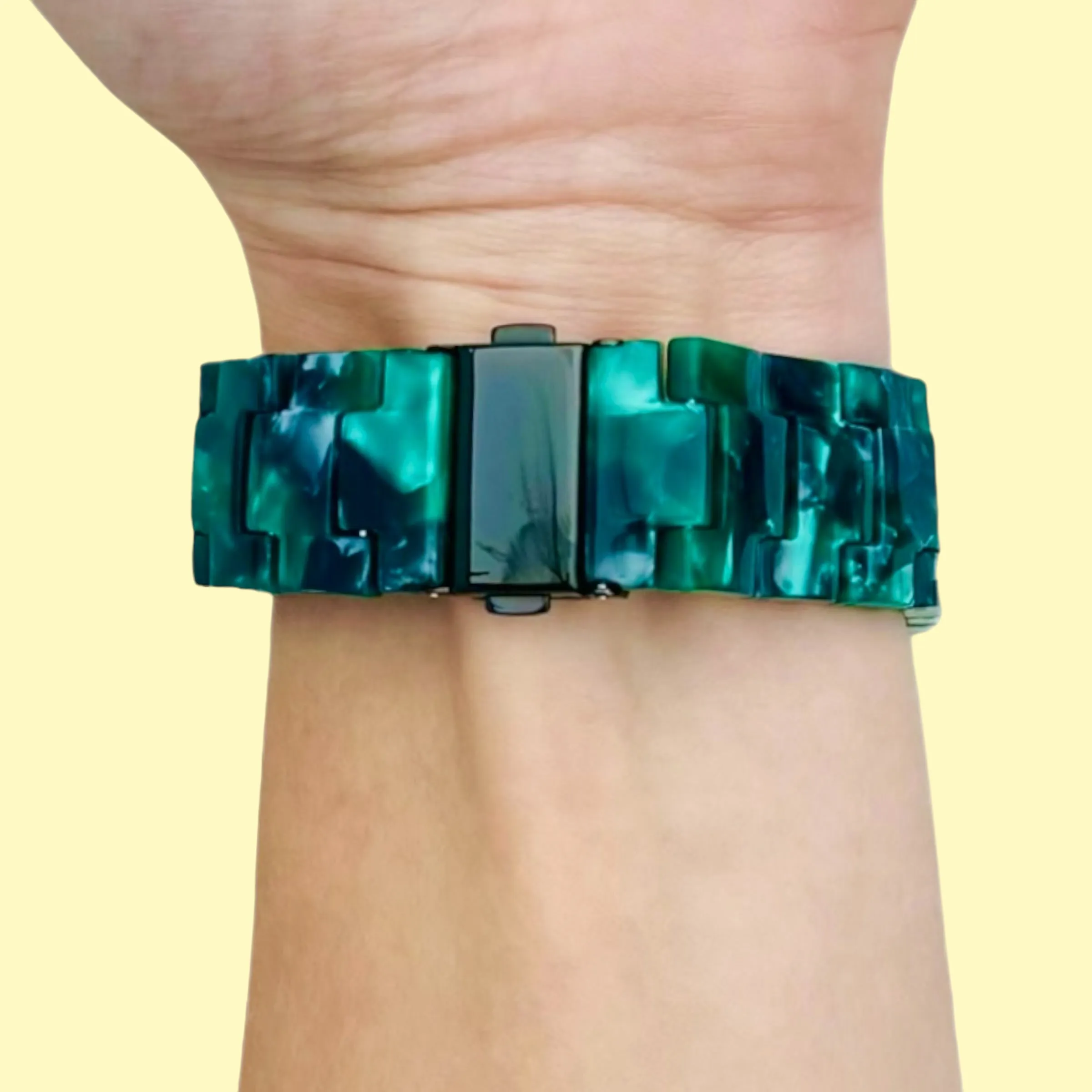 TheHorse 20mm Range Stylish Resin Watch Strap