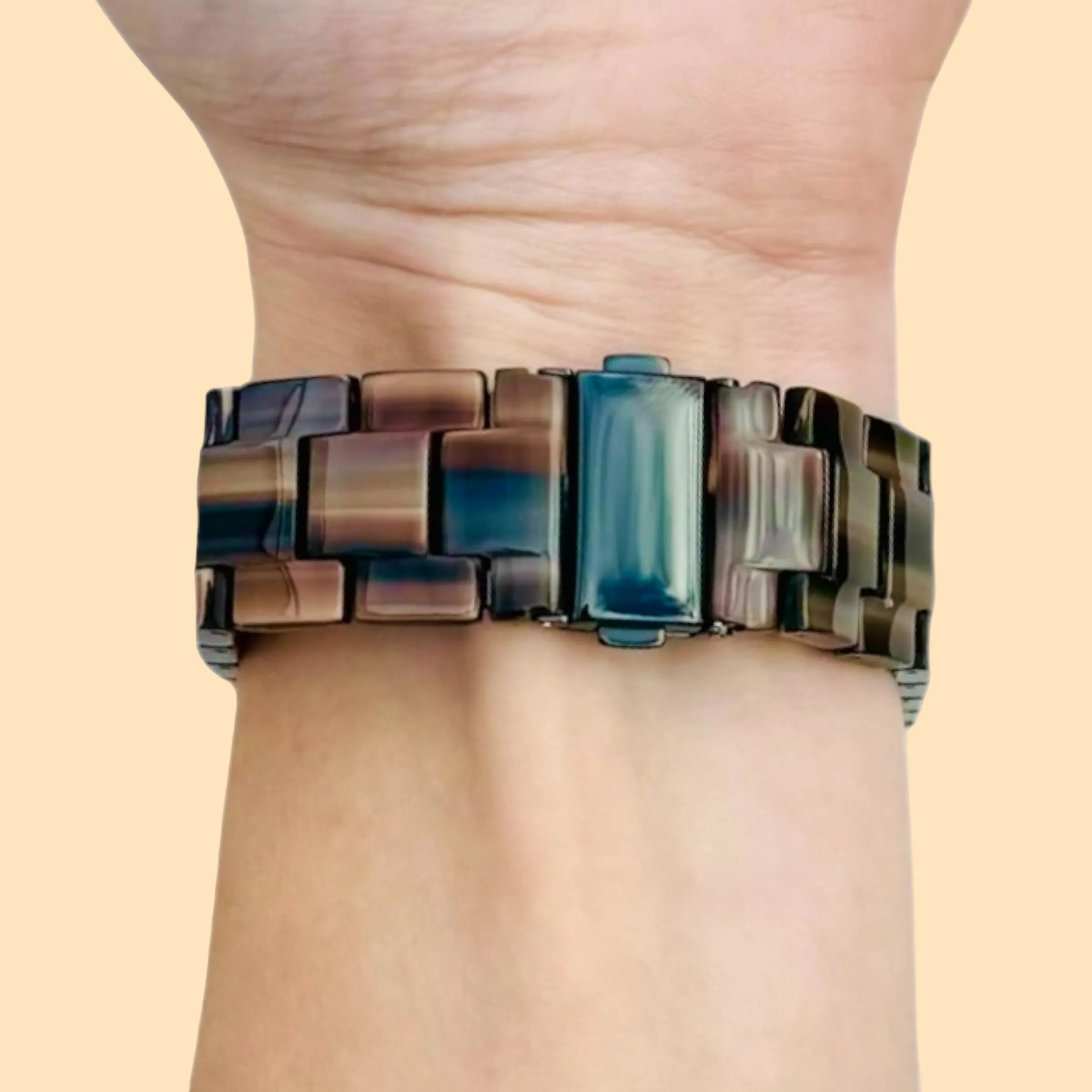 TheHorse 20mm Range Stylish Resin Watch Strap