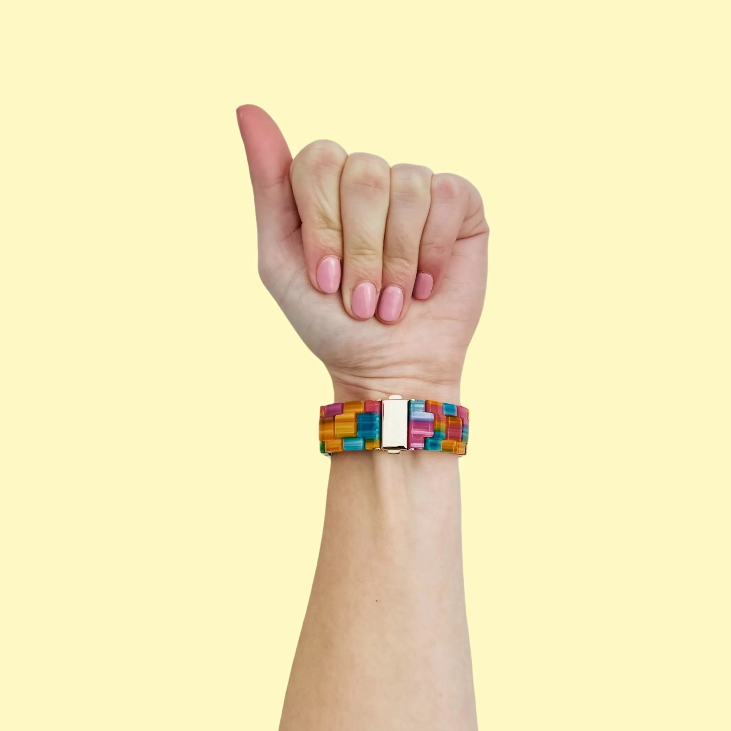 TheHorse 20mm Range Stylish Resin Watch Strap