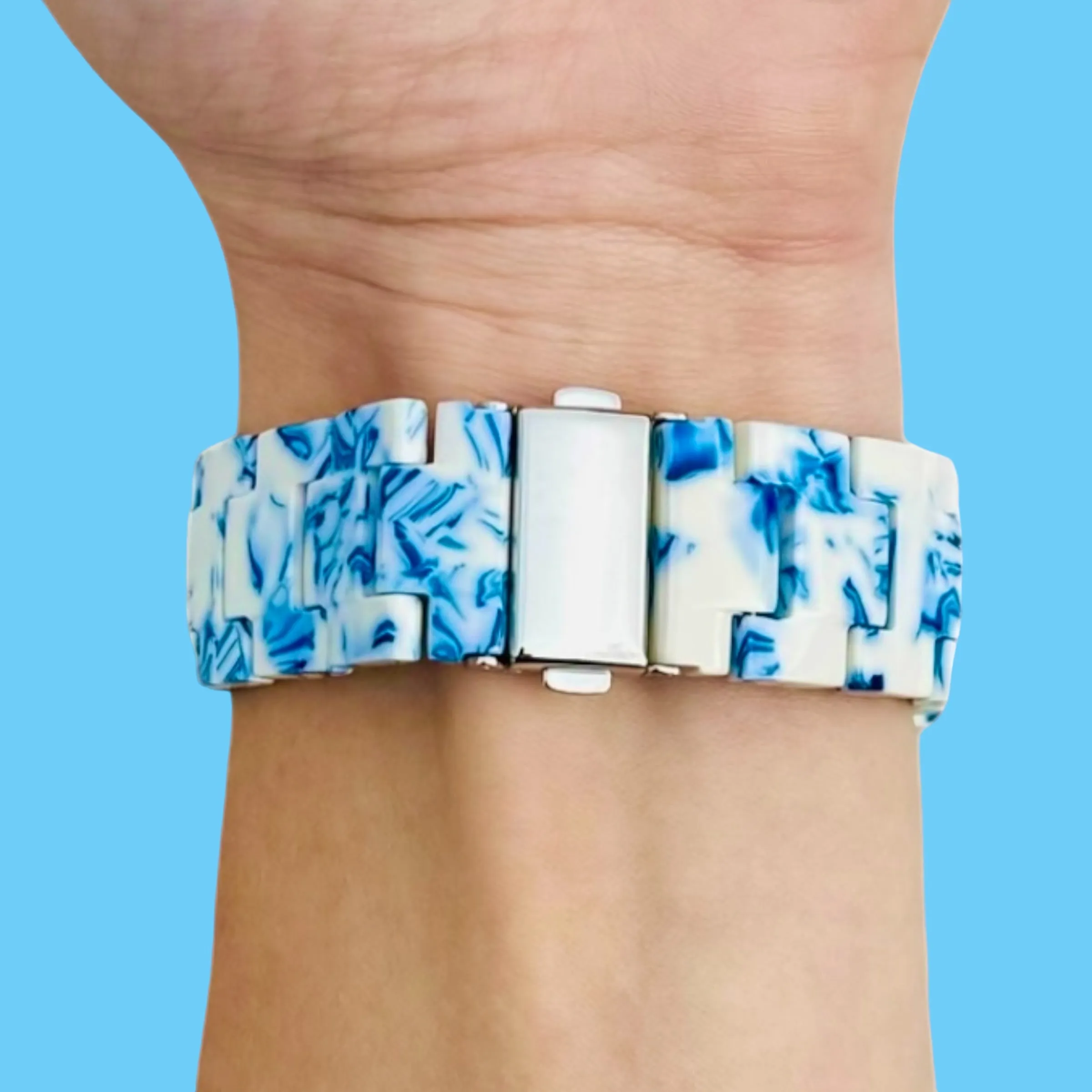 TheHorse 20mm Range Stylish Resin Watch Strap