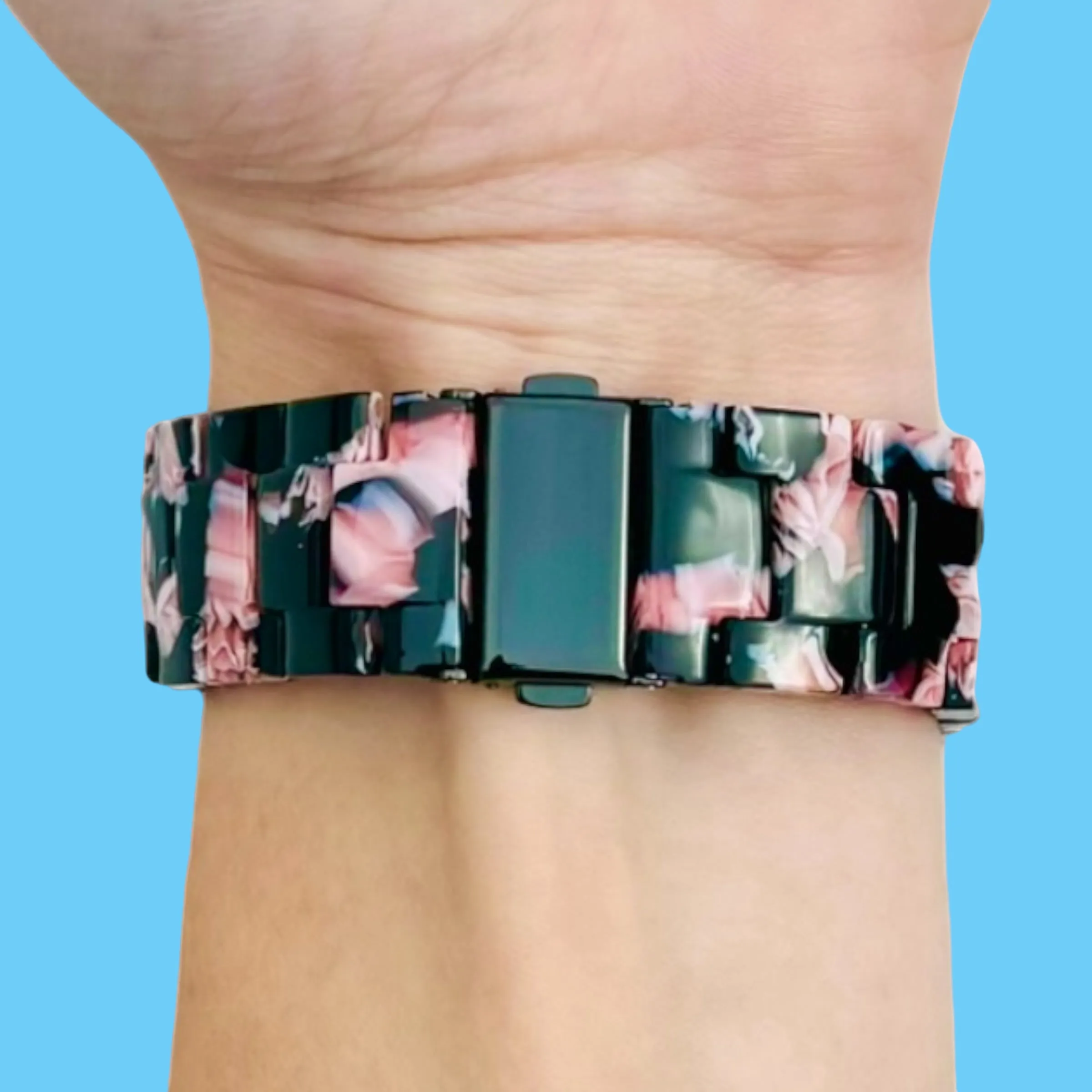 TheHorse 20mm Range Stylish Resin Watch Strap