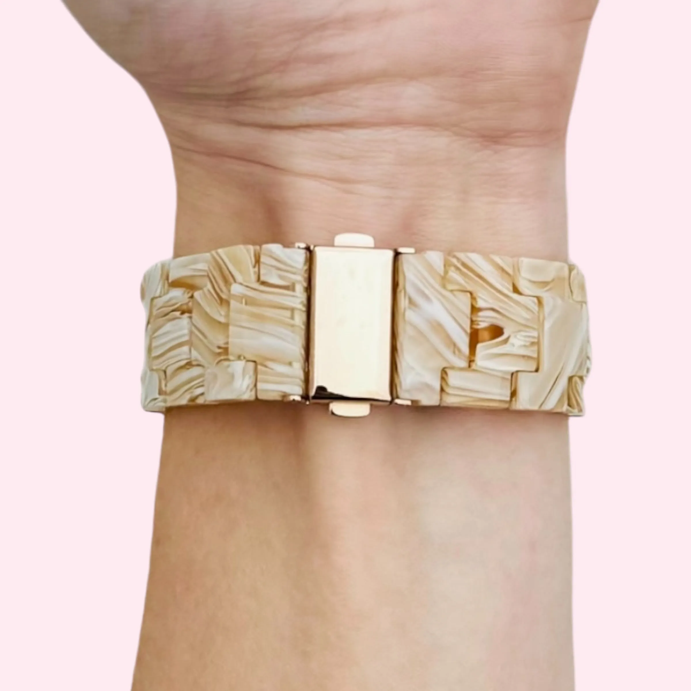 TheHorse 20mm Range Stylish Resin Watch Strap