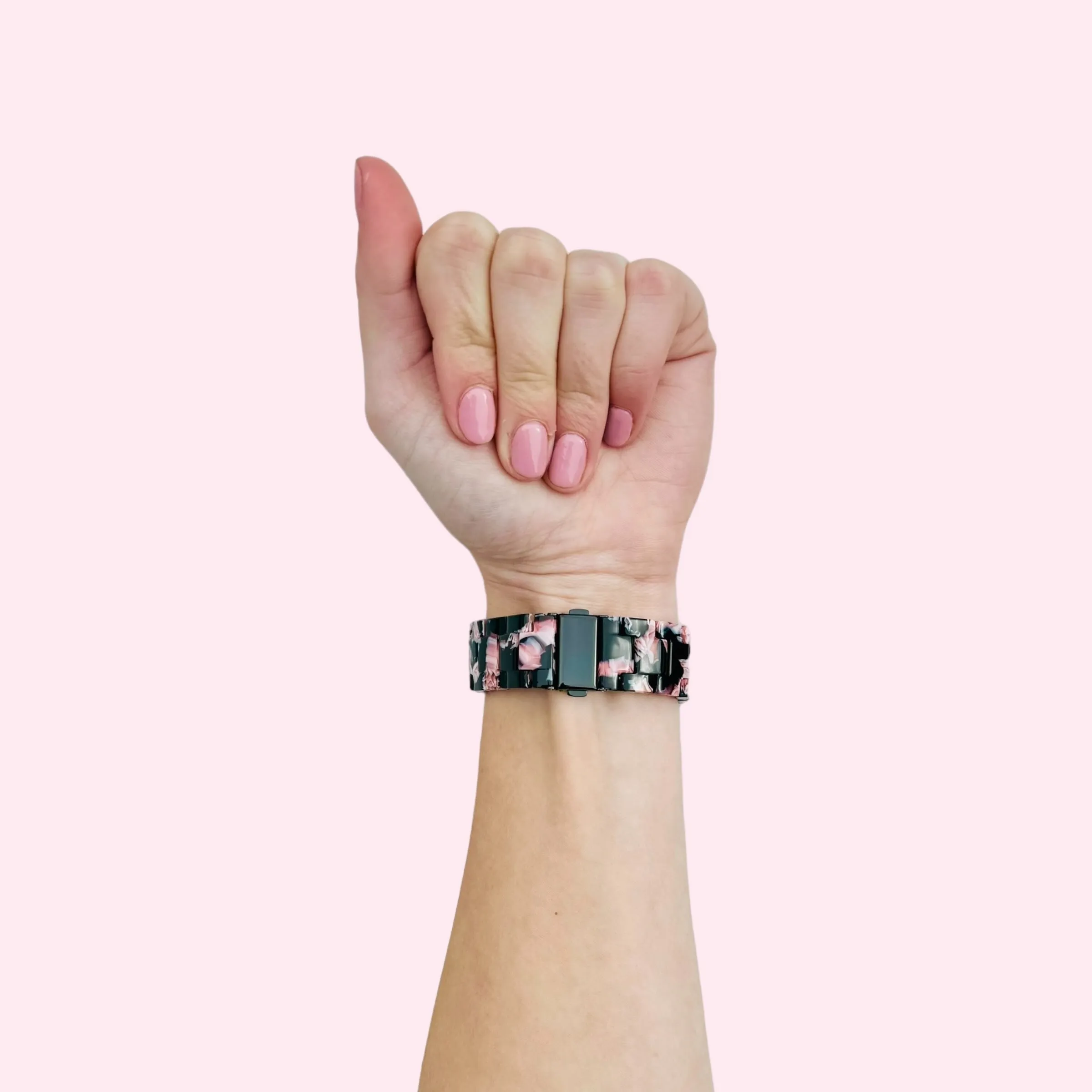 TheHorse 20mm Range Stylish Resin Watch Strap