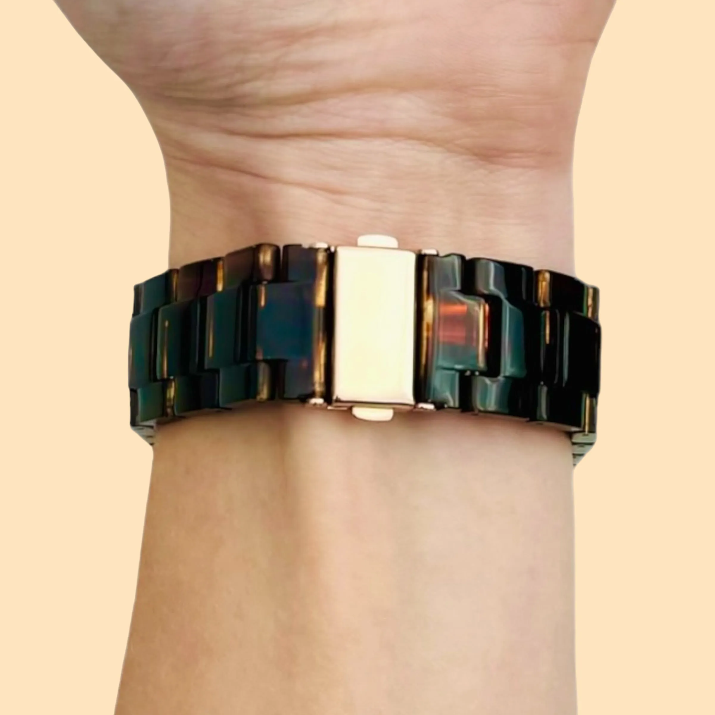 TheHorse 20mm Range Stylish Resin Watch Strap