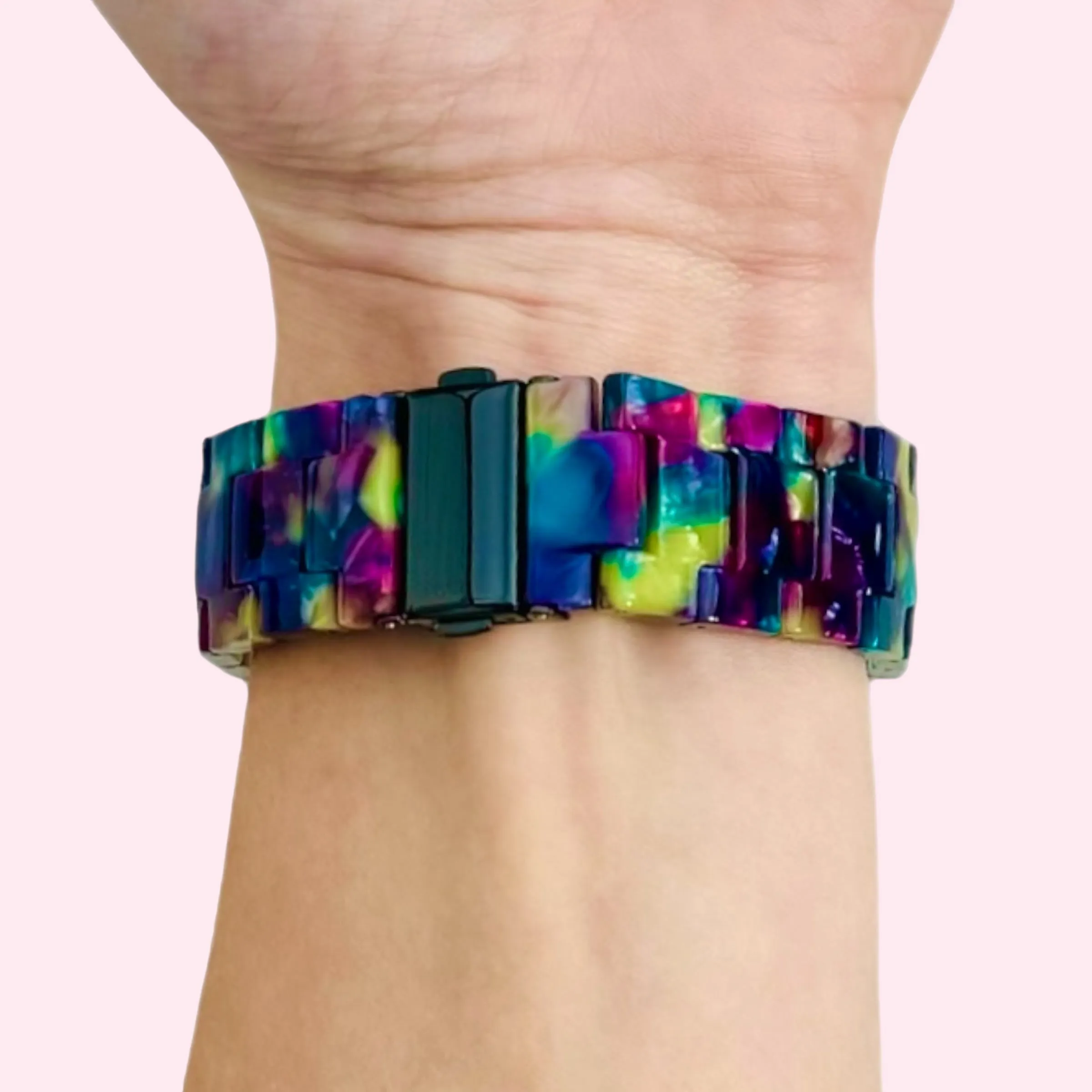 TheHorse 20mm Range Stylish Resin Watch Strap