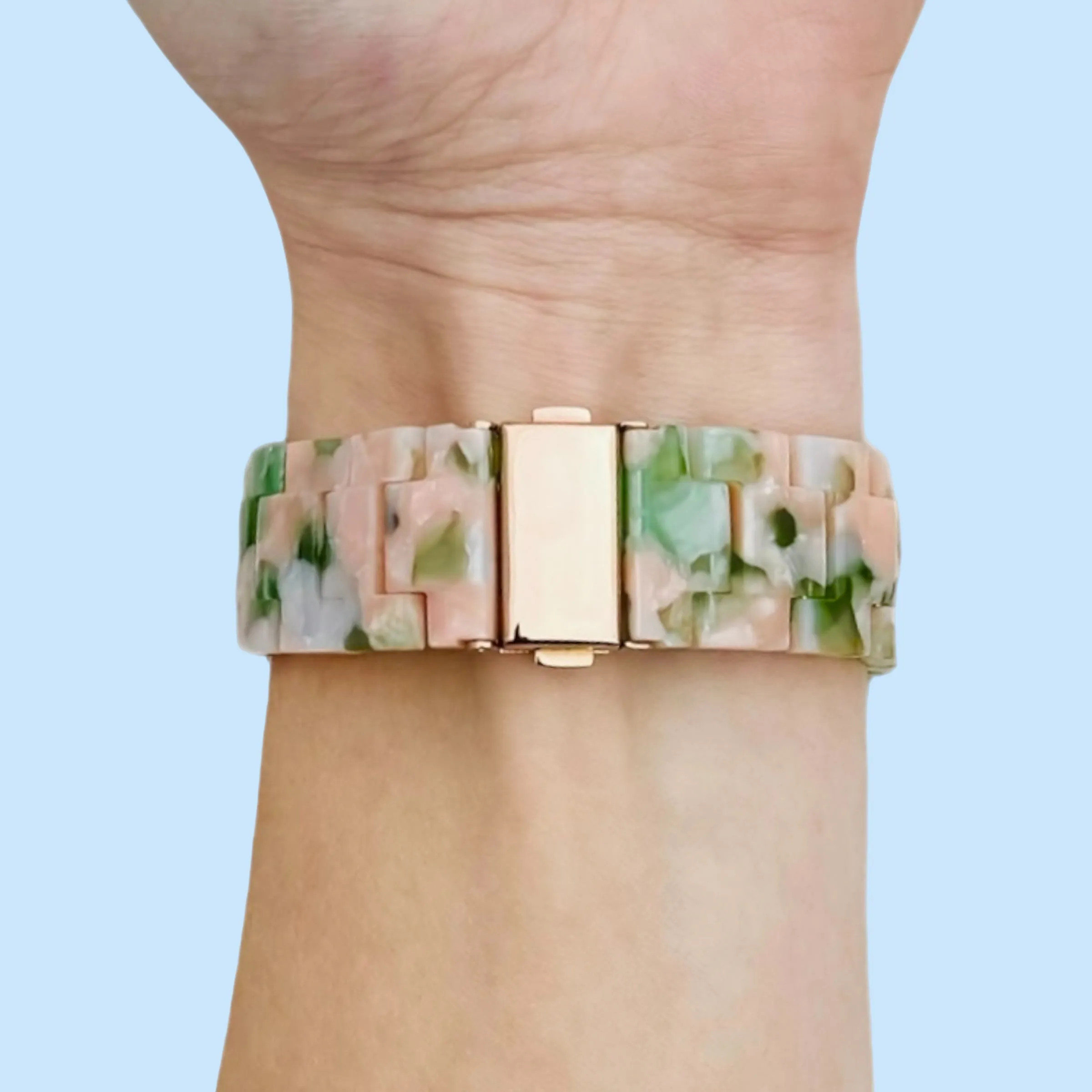TheHorse 20mm Range Stylish Resin Watch Strap
