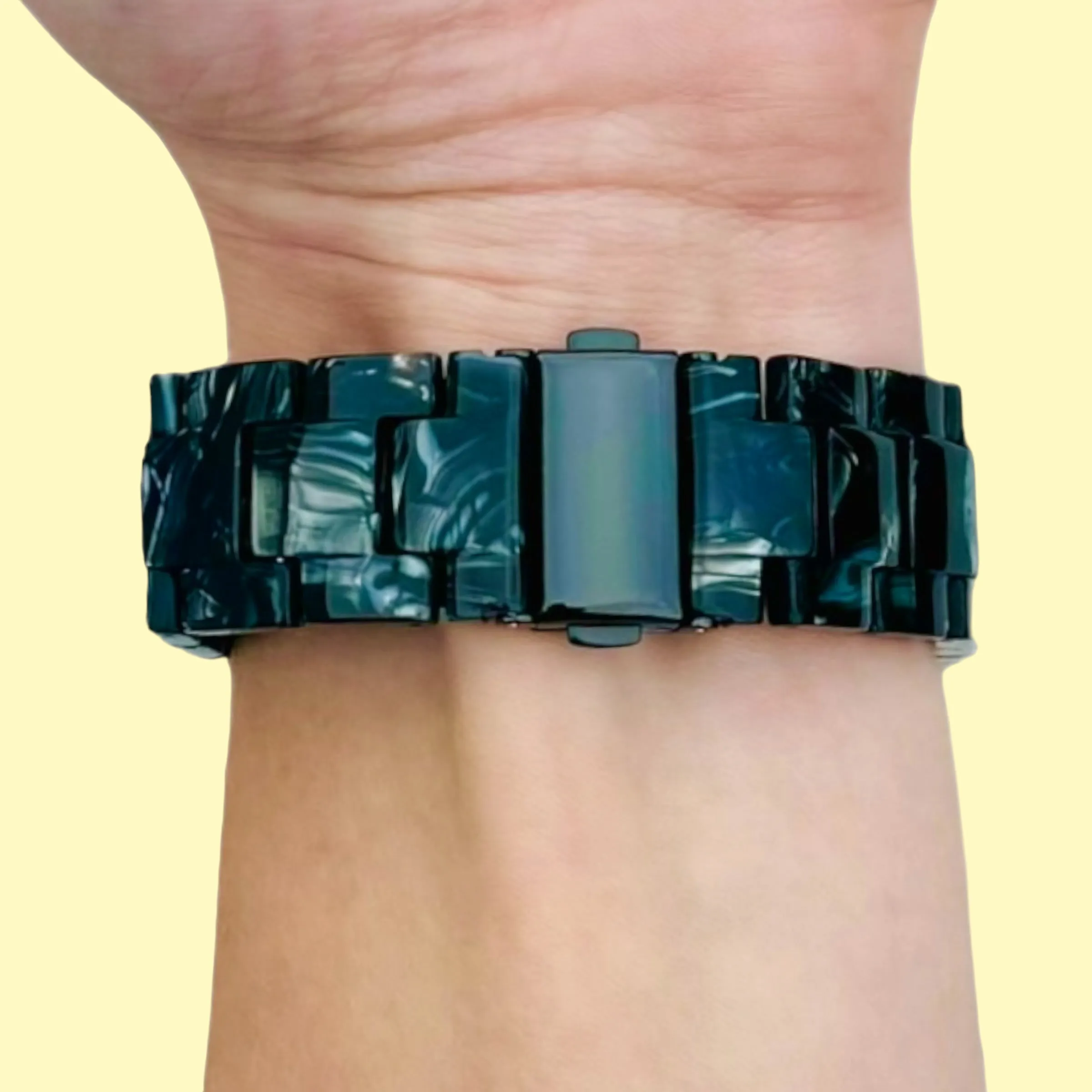 TheHorse 20mm Range Stylish Resin Watch Strap
