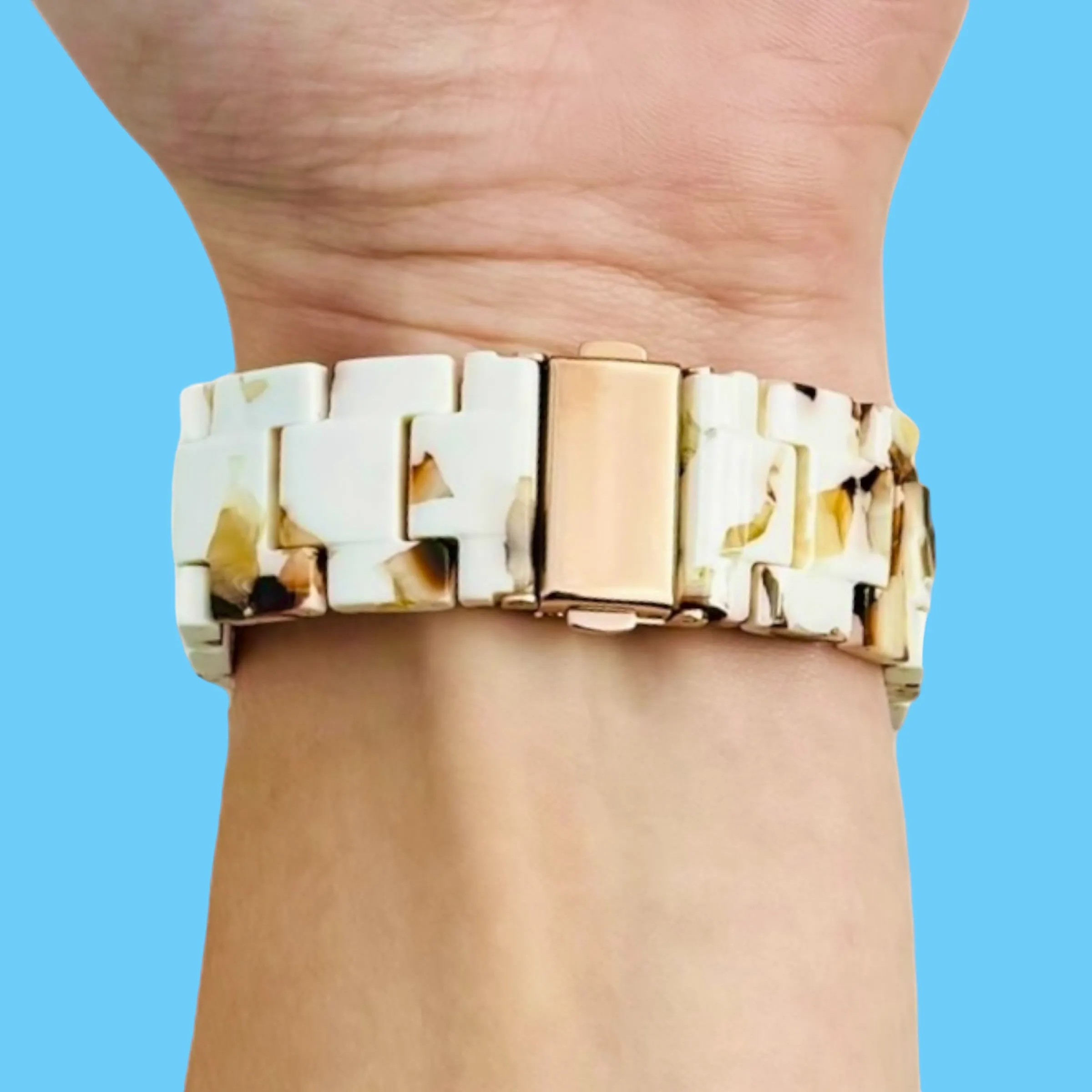 TheHorse 20mm Range Stylish Resin Watch Strap