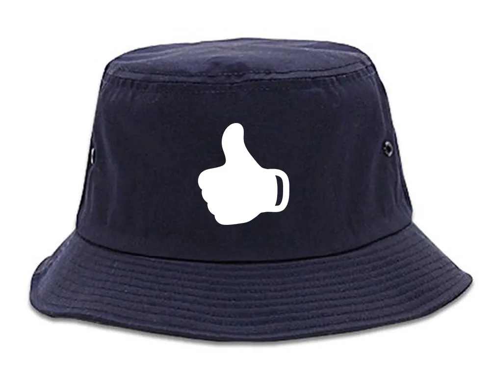 Thumbs Up Chest Mens Bucket Hat