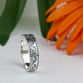 Tiki Wave Ring - VR491