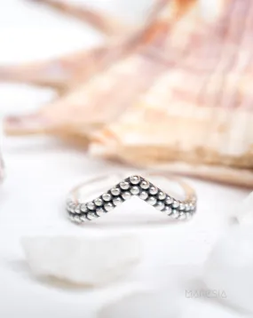 Toe Ring ~ Sterling Silver 925~ SMT011
