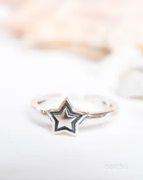 Toe Ring ~ Sterling Silver 925~ SMT019