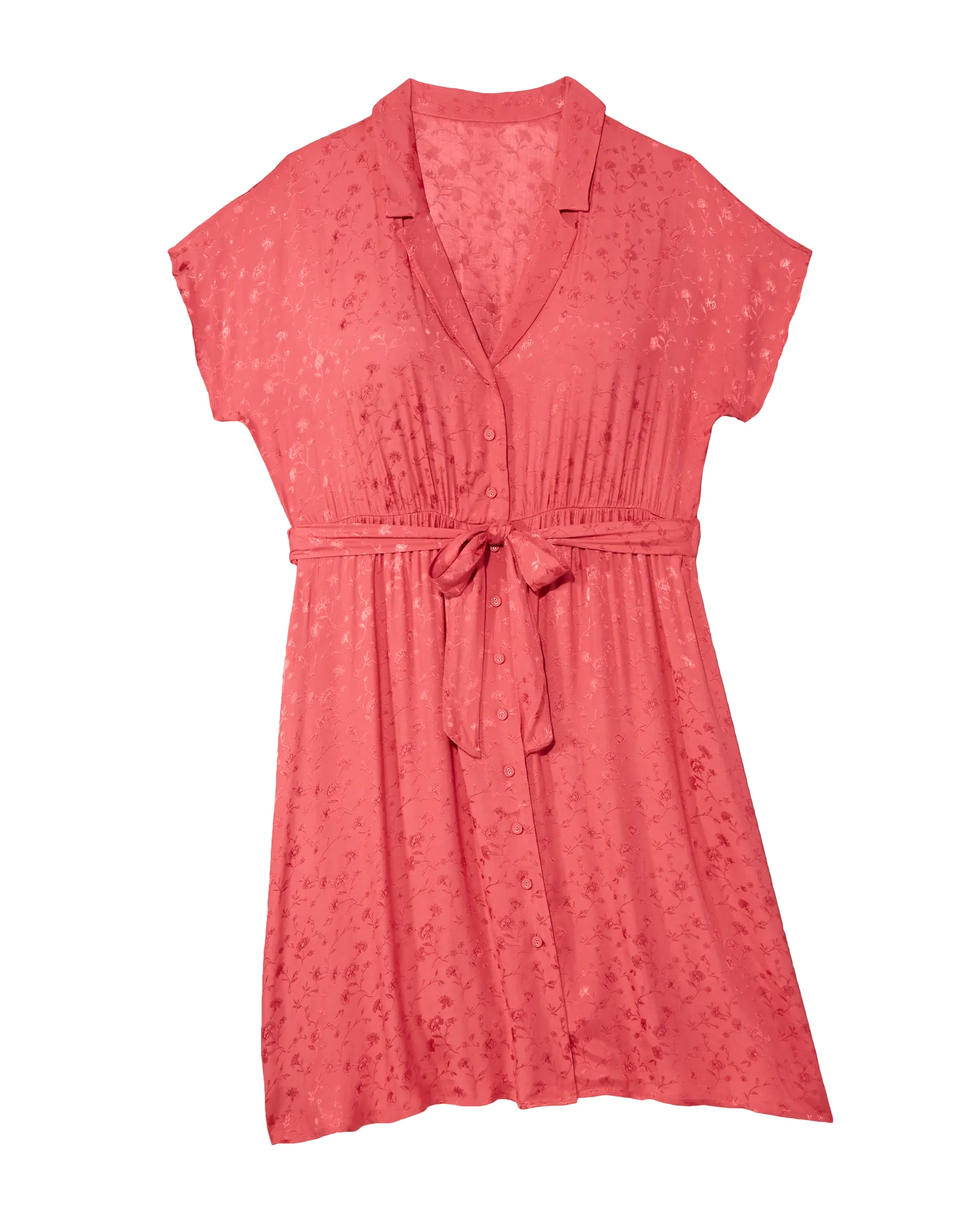 Tolleson Tie-Waist Dress | Peach