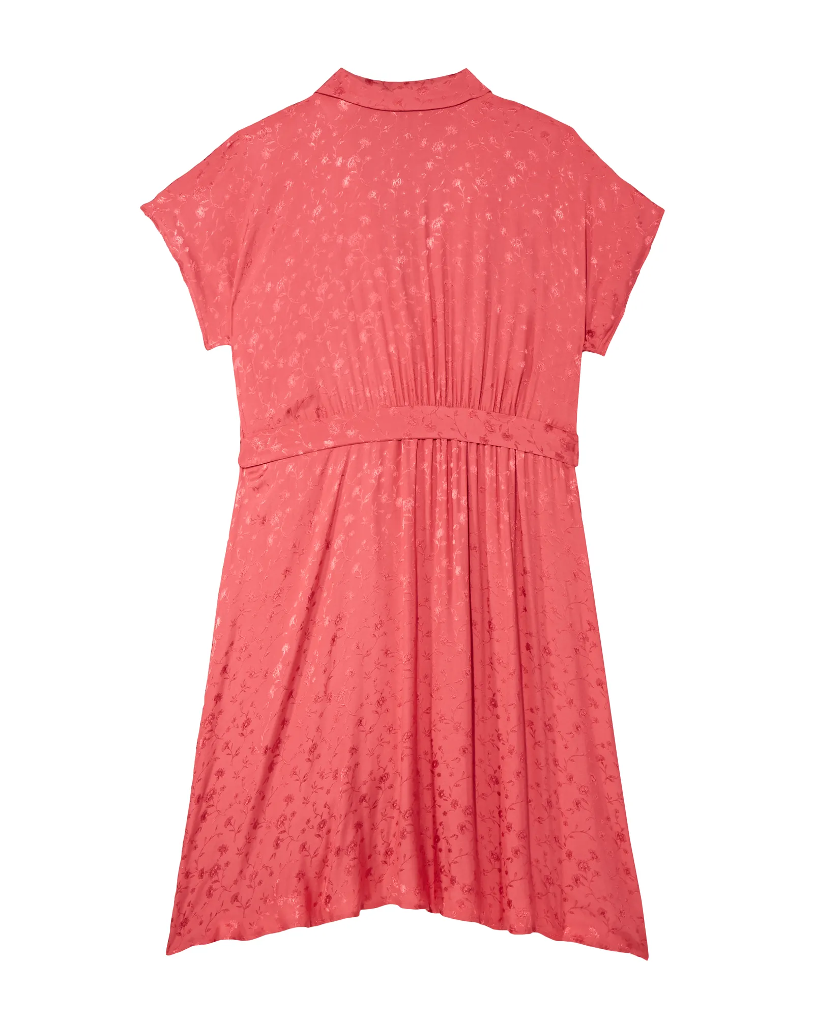 Tolleson Tie-Waist Dress | Peach
