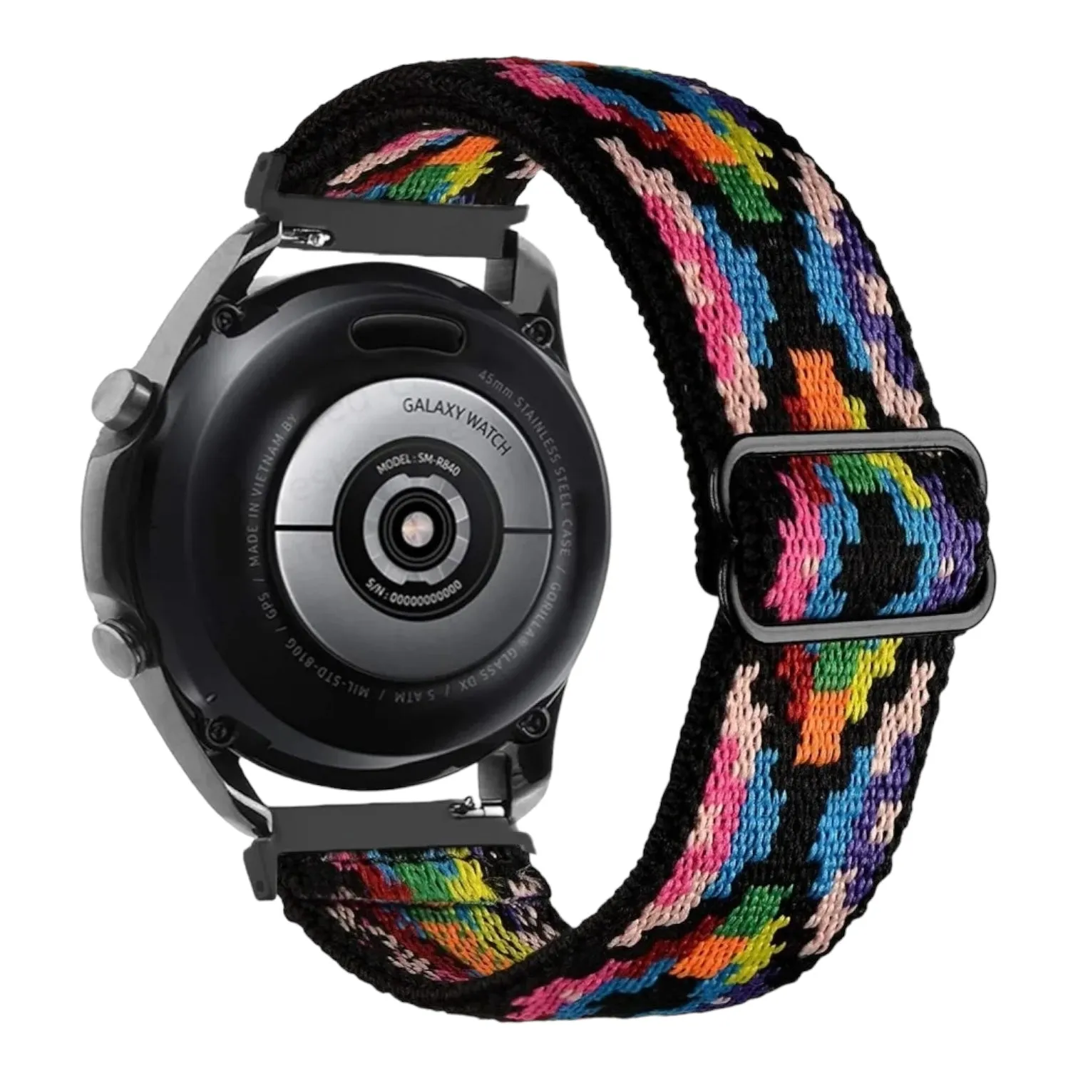 Tommy Hilfiger 22mm Range Braided Loop Flex Watch Straps