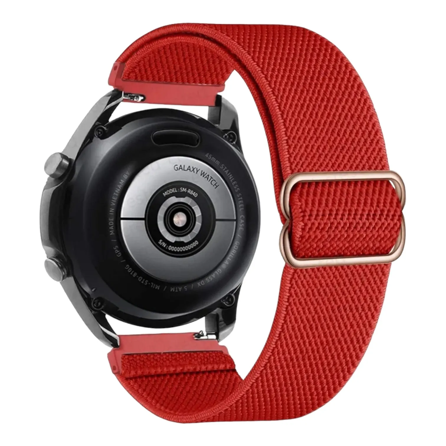 Tommy Hilfiger 22mm Range Braided Loop Flex Watch Straps
