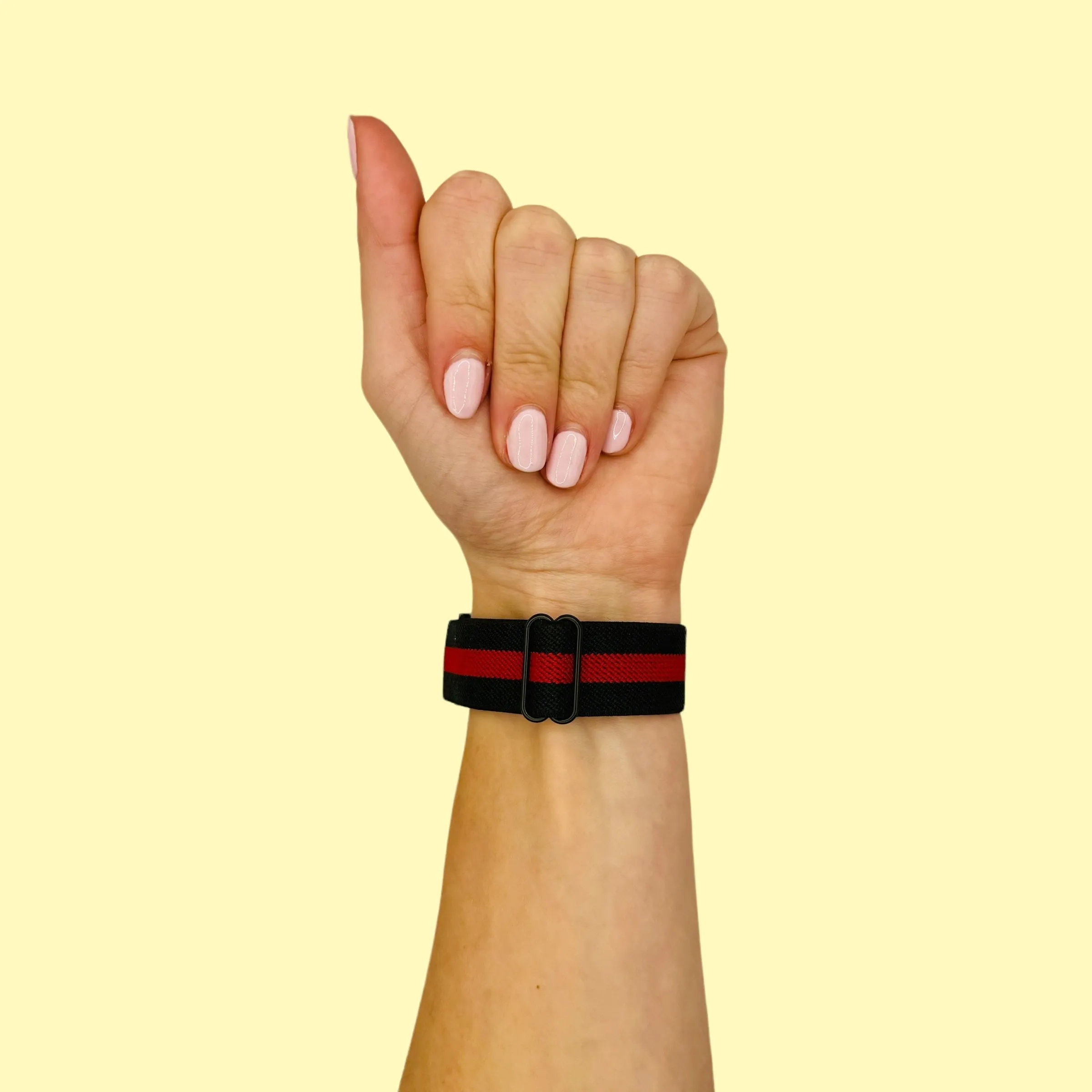 Tommy Hilfiger 22mm Range Braided Loop Flex Watch Straps