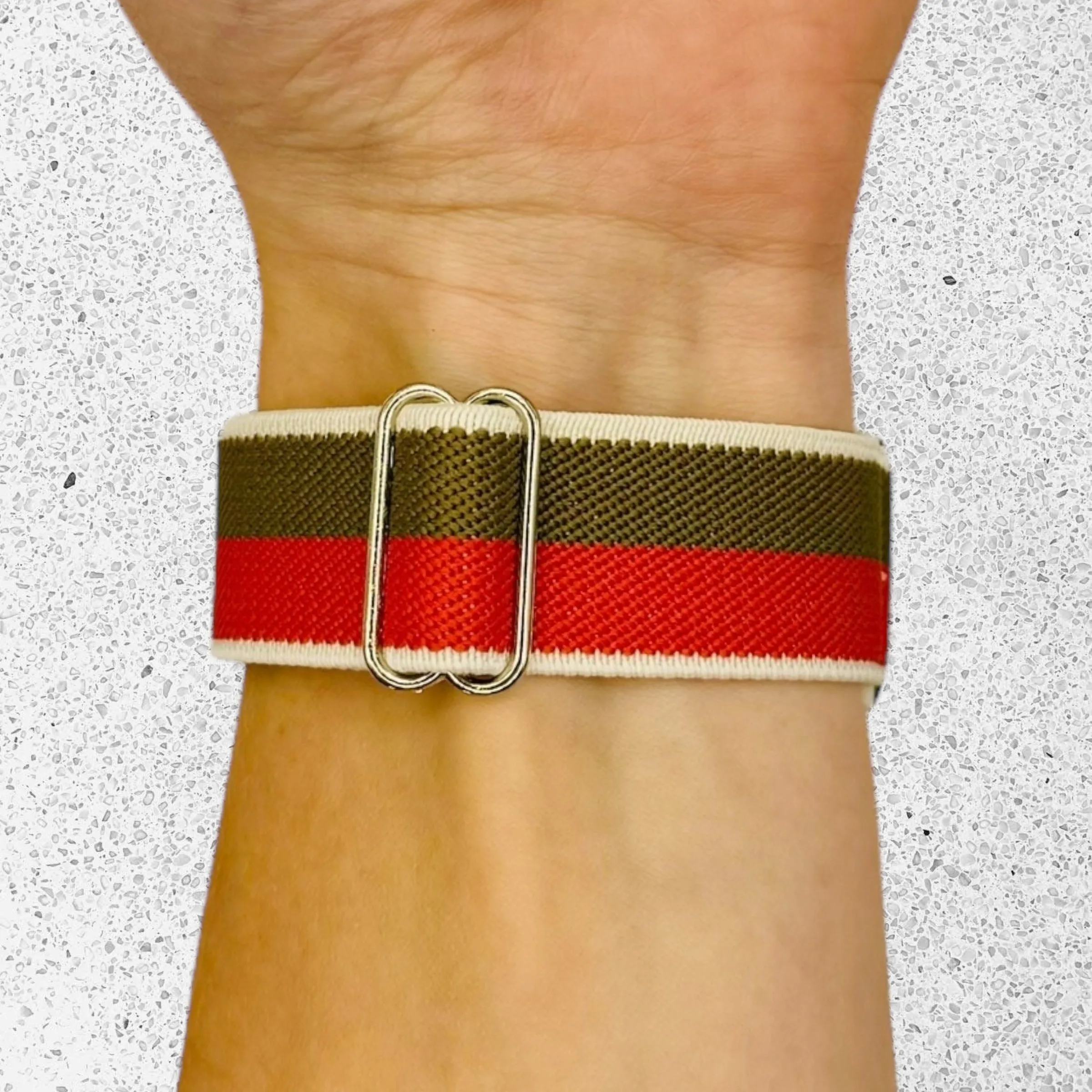 Tommy Hilfiger 22mm Range Braided Loop Flex Watch Straps