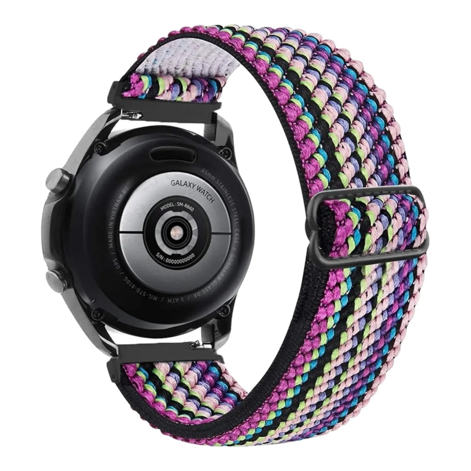 Tommy Hilfiger 22mm Range Braided Loop Flex Watch Straps