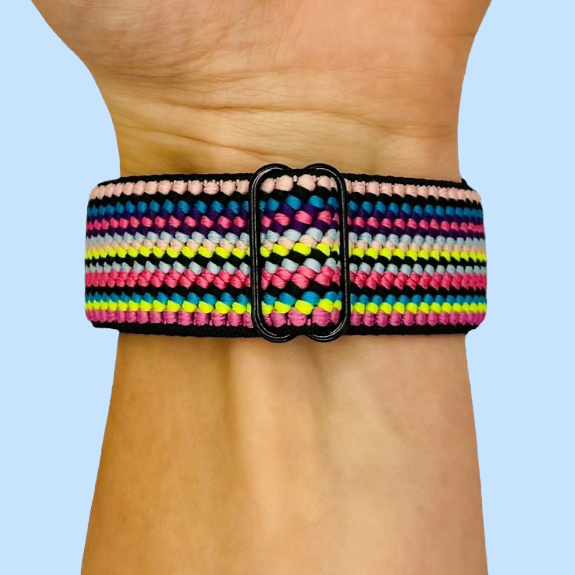 Tommy Hilfiger 22mm Range Braided Loop Flex Watch Straps