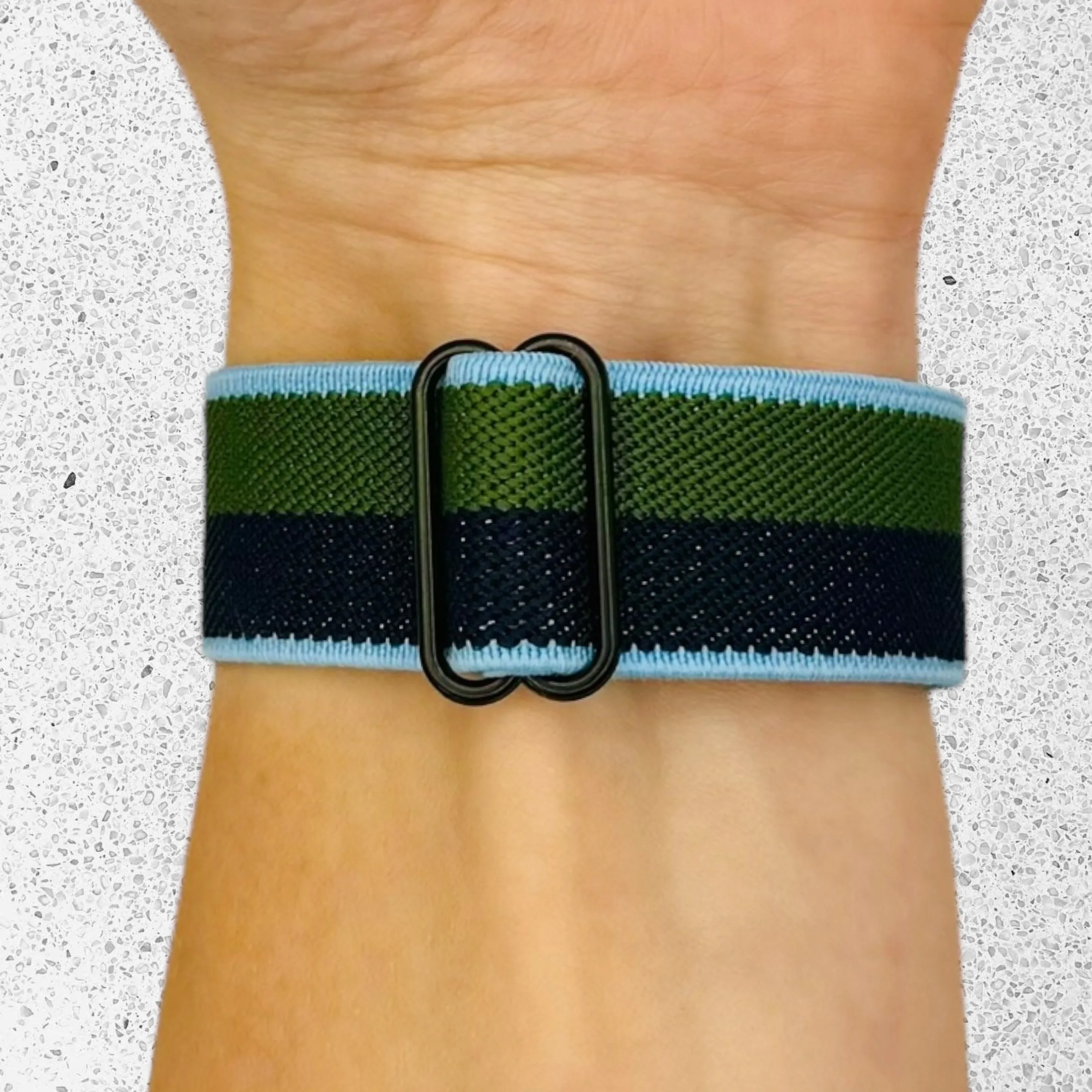 Tommy Hilfiger 22mm Range Braided Loop Flex Watch Straps