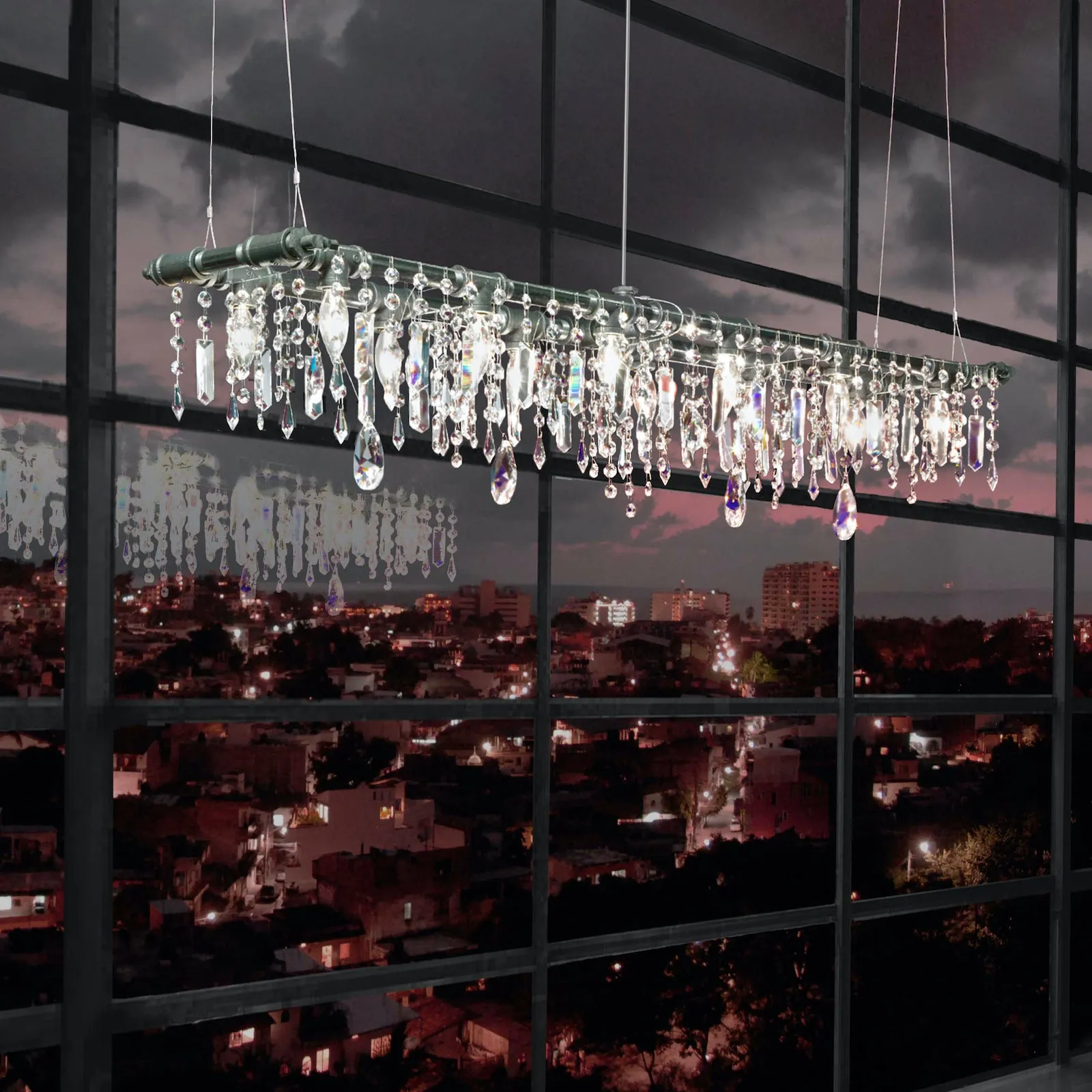 Tribeca Banqueting Chandelier (12 Bulb)
