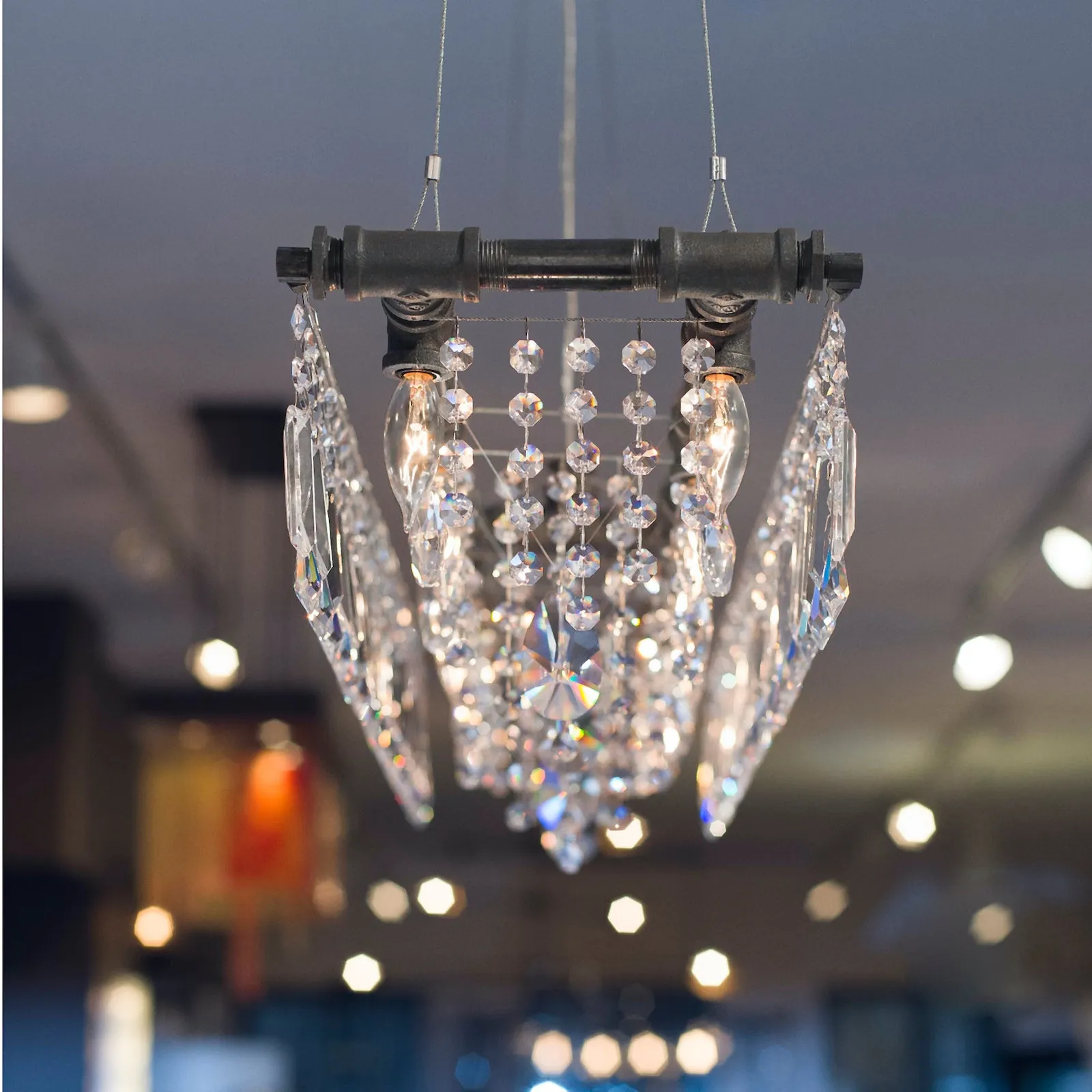 Tribeca Banqueting Chandelier (12 Bulb)