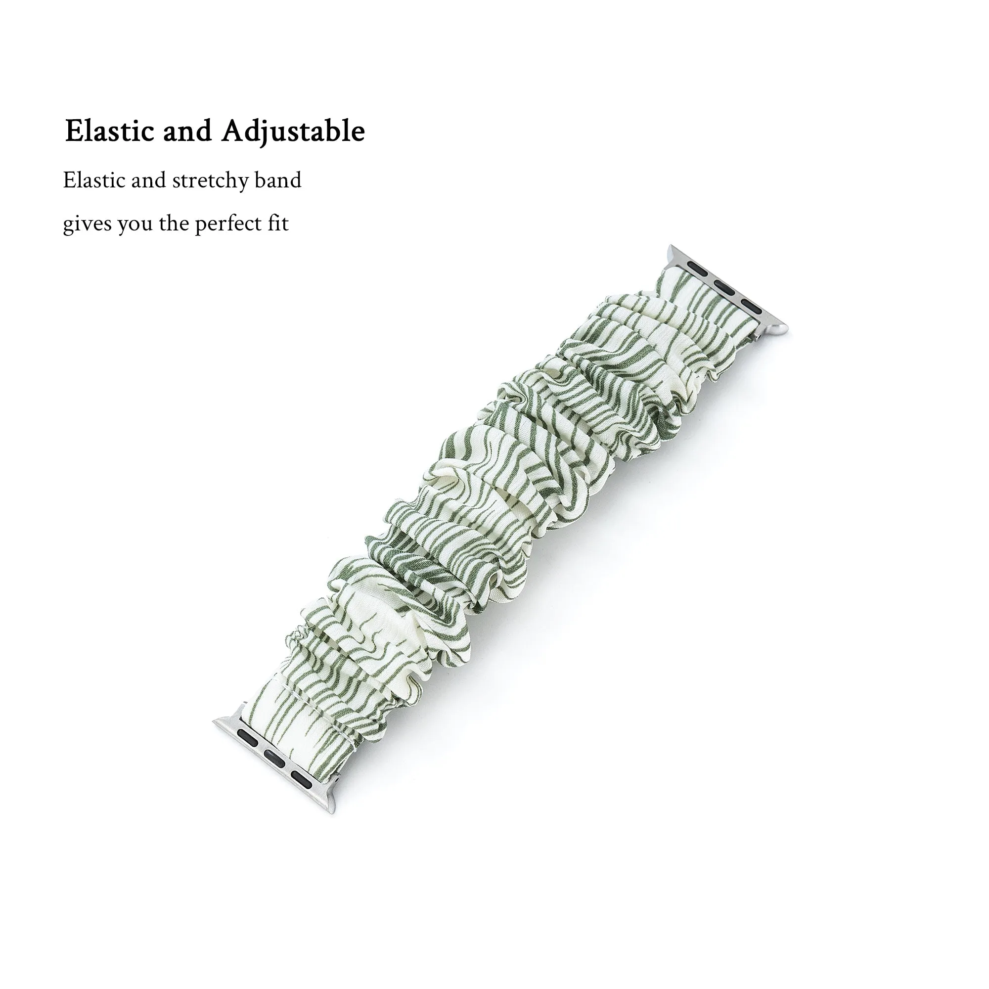 Tropical Elastic Watch Band