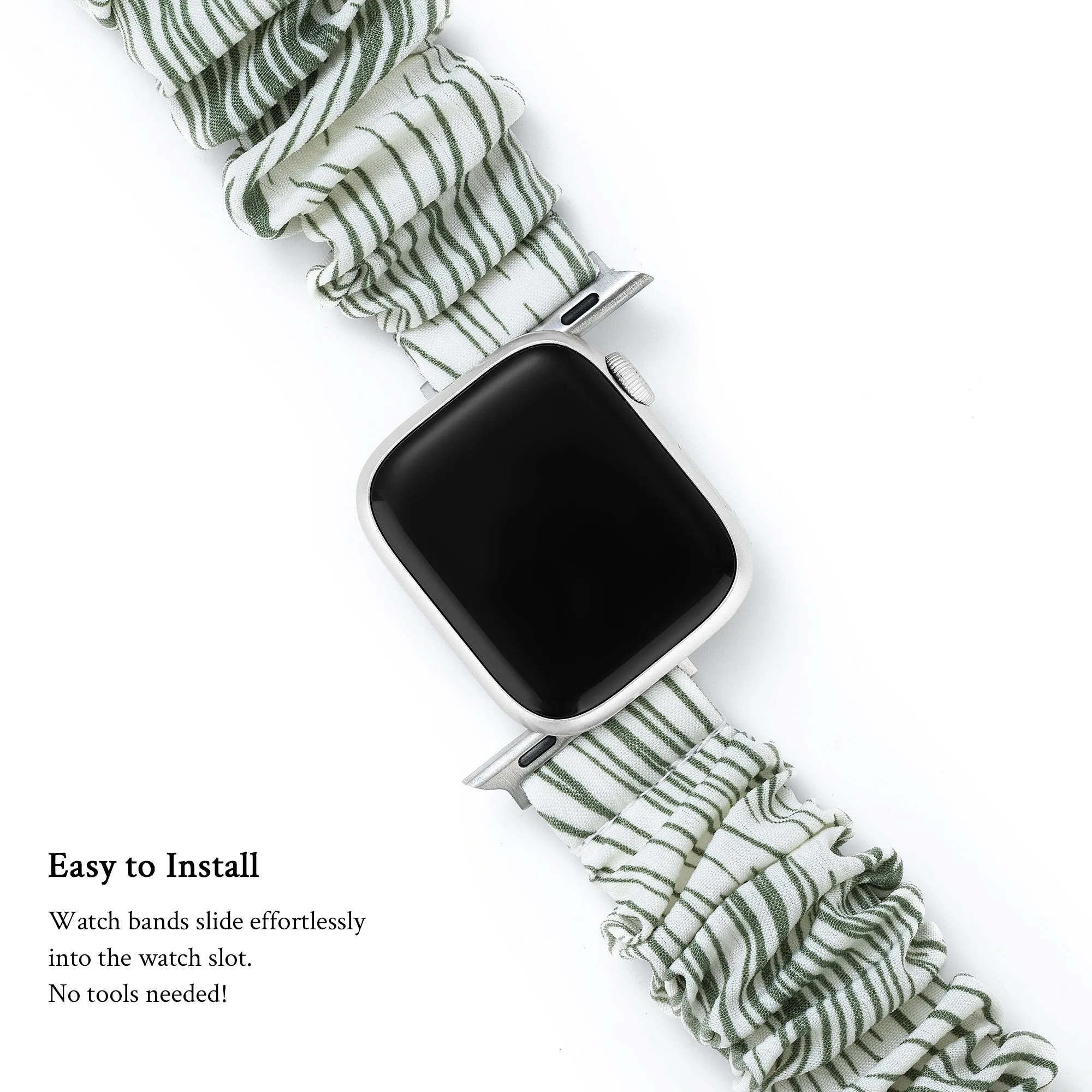 Tropical Elastic Watch Band