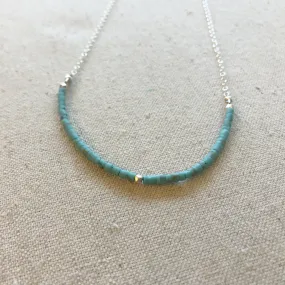 Turquoise Simplicity Necklace