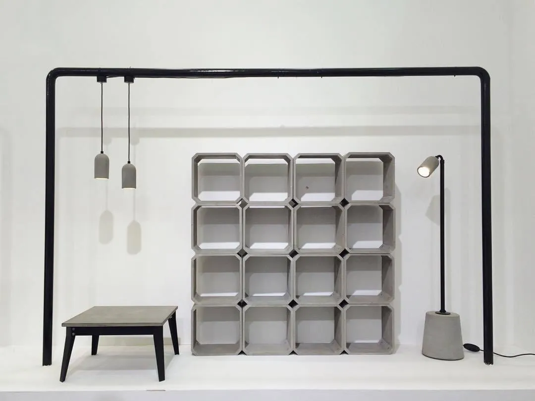 U Concrete Pendant Lamp