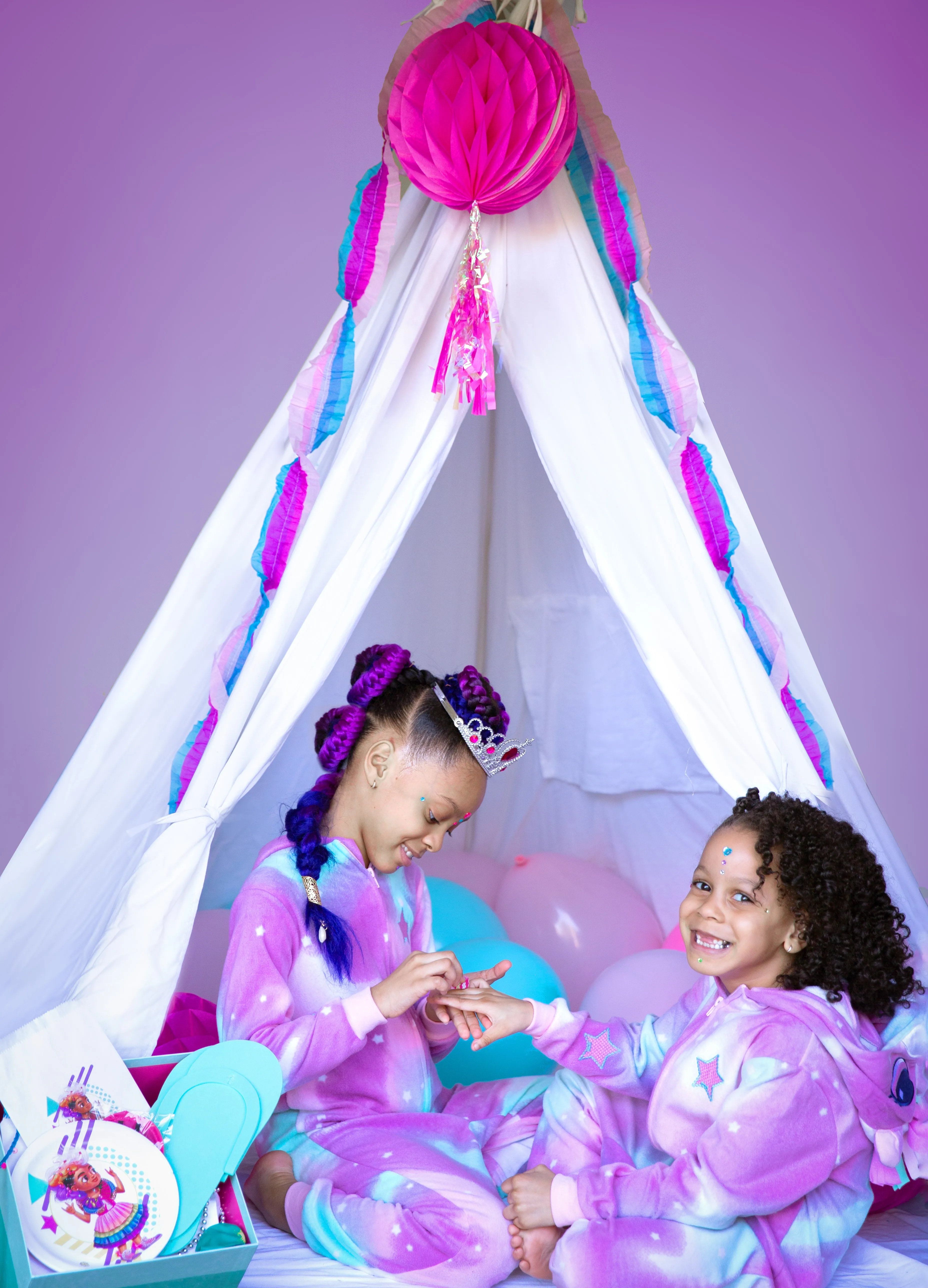 Unicorn Spa Party Box