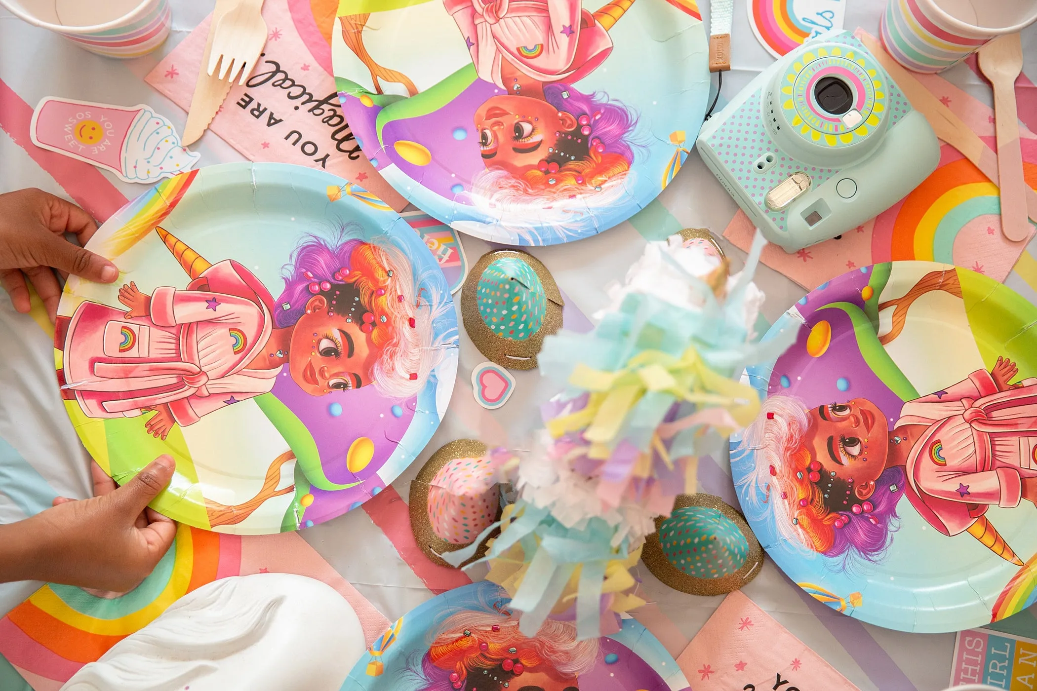 Unicorn Spa Party Box