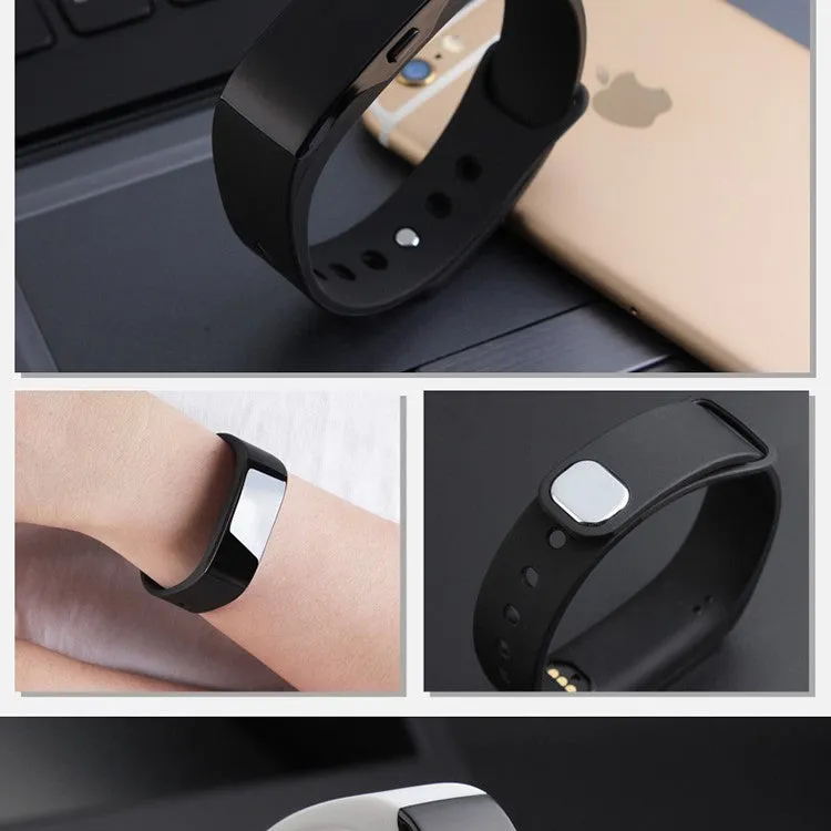 Unisex Fitness Smart Band Sports Watch with LED Display