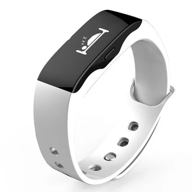Unisex Fitness Smart Band Sports Watch with LED Display