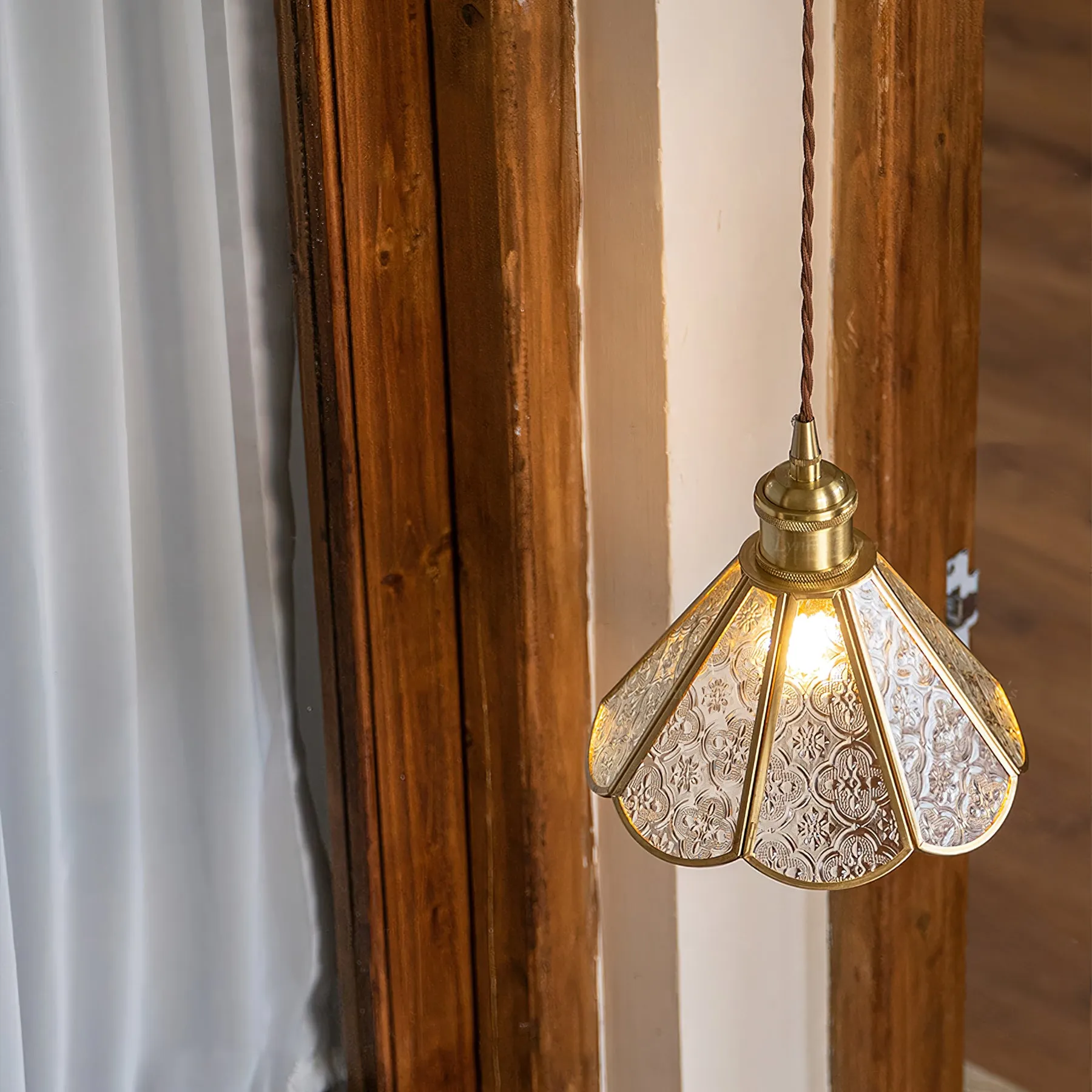 Valeria Glass Pendant Lamp