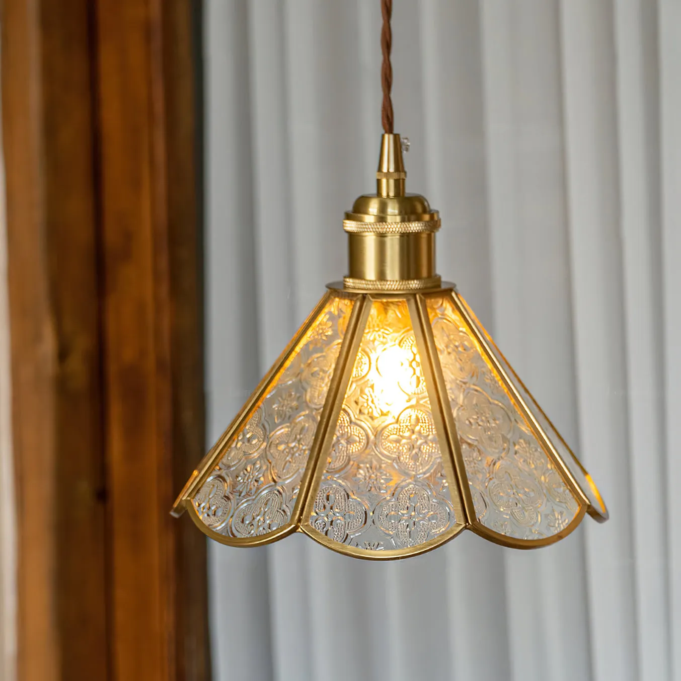 Valeria Glass Pendant Lamp