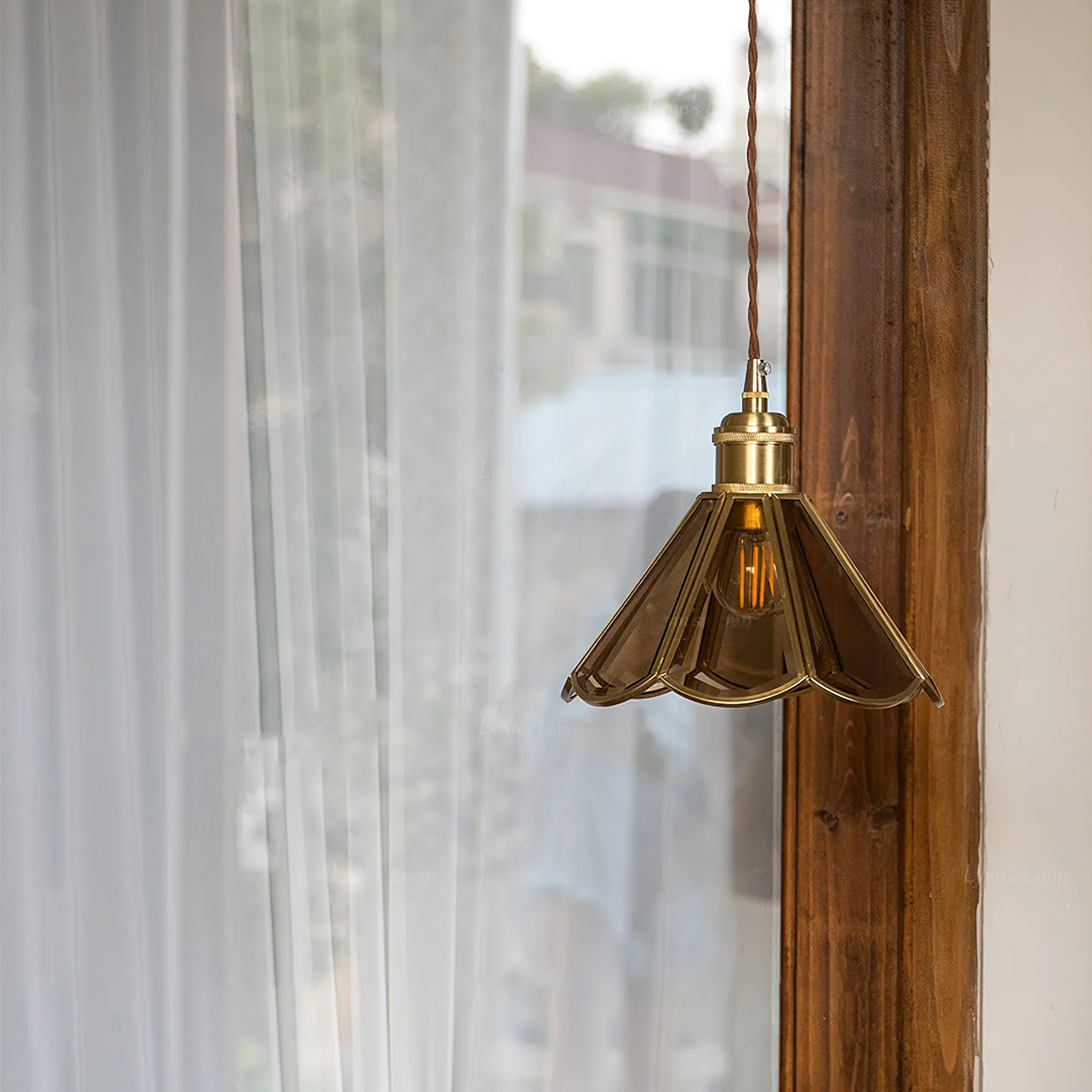 Valeria Glass Pendant Lamp